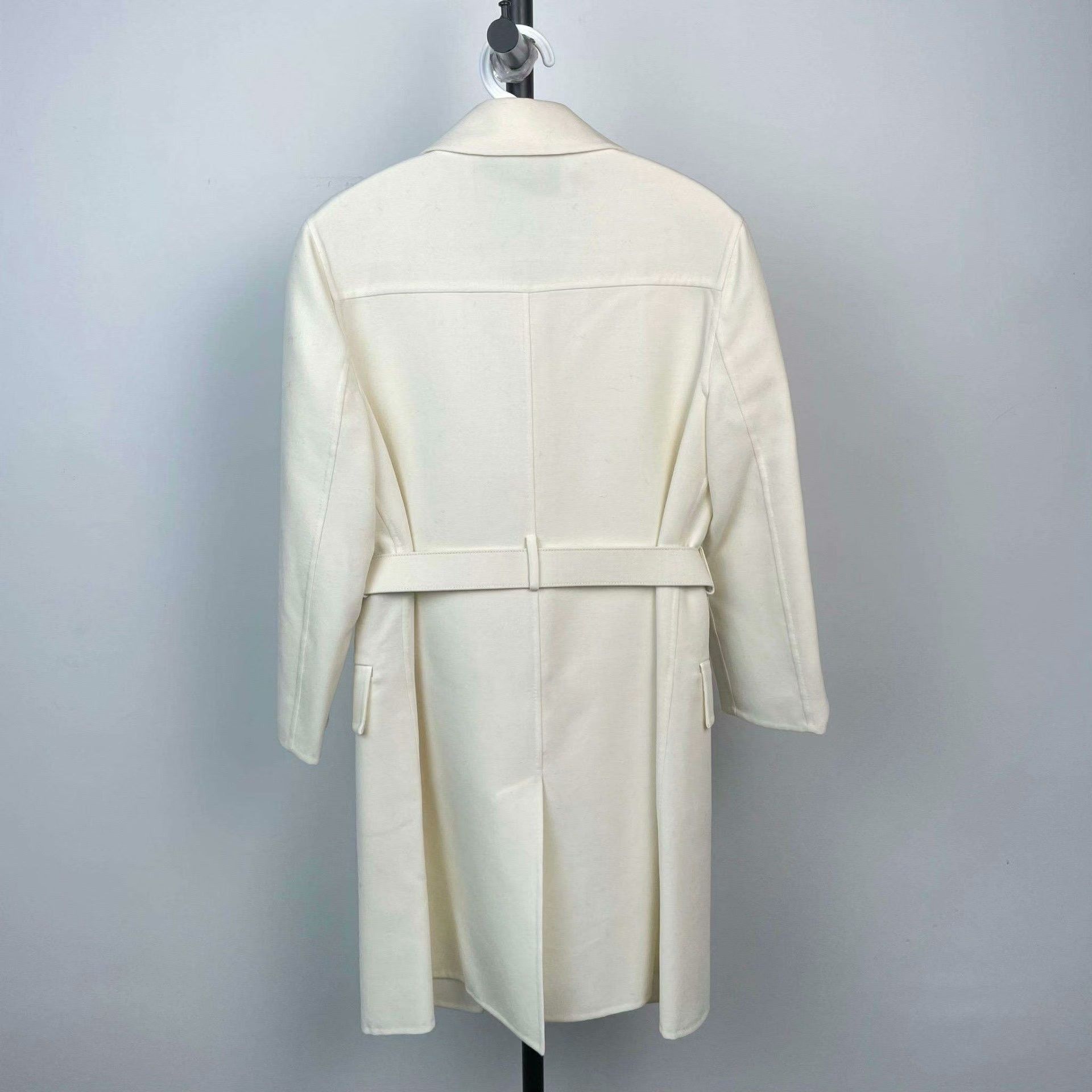 Valentino Valentino White Coat 36 Women Size S / US 4 / IT 40 - 2 Thumbnail