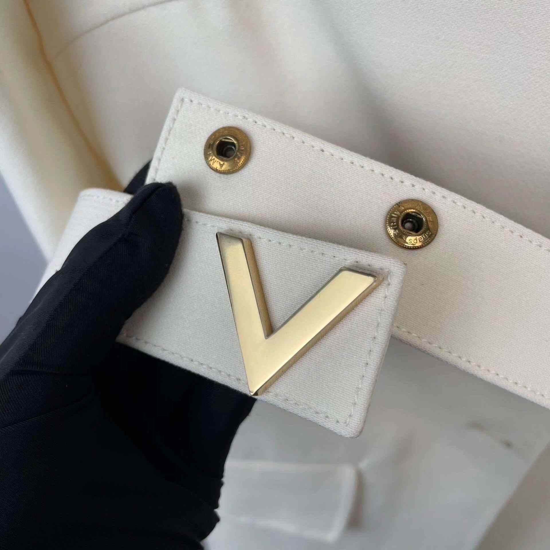 Valentino Valentino White Coat 36 Women Size S / US 4 / IT 40 - 8 Thumbnail