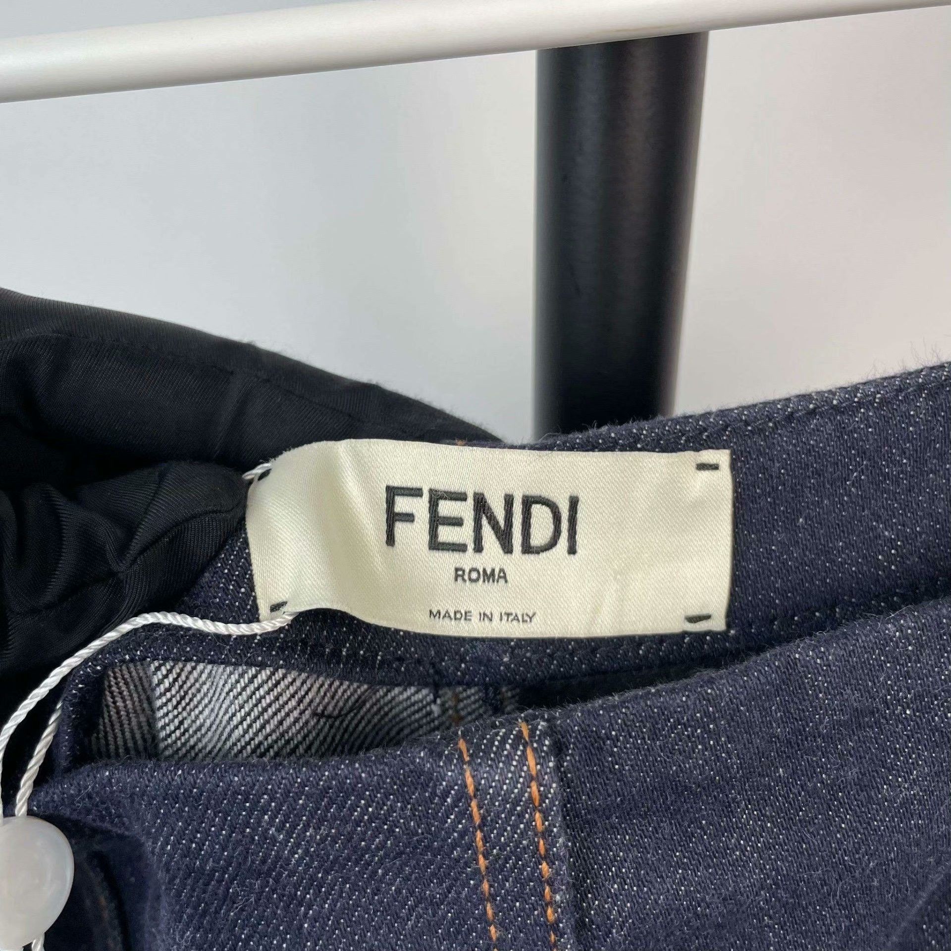 Fendi Fendi Denim Blue Denim Jeans 34 Men Size US 34 / EU 50 - 3 Thumbnail