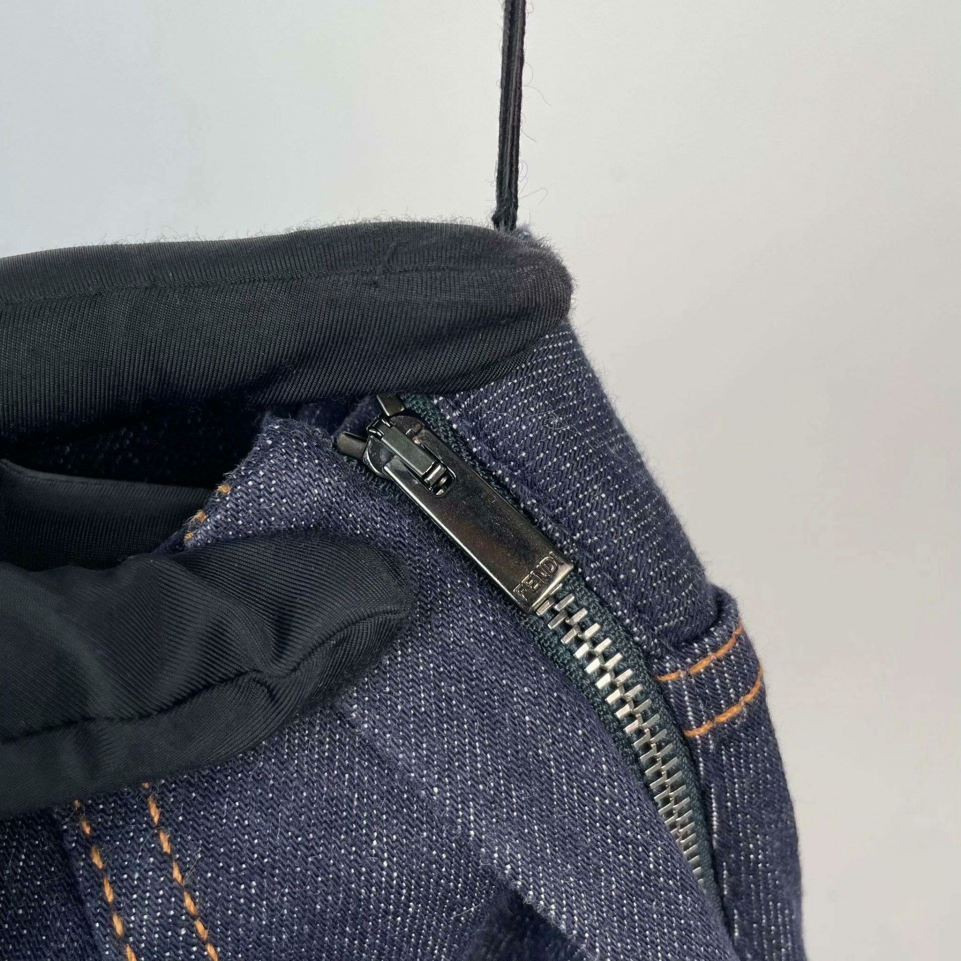 Fendi Fendi Denim Blue Denim Jeans 34 Men Size US 34 / EU 50 - 5 Thumbnail