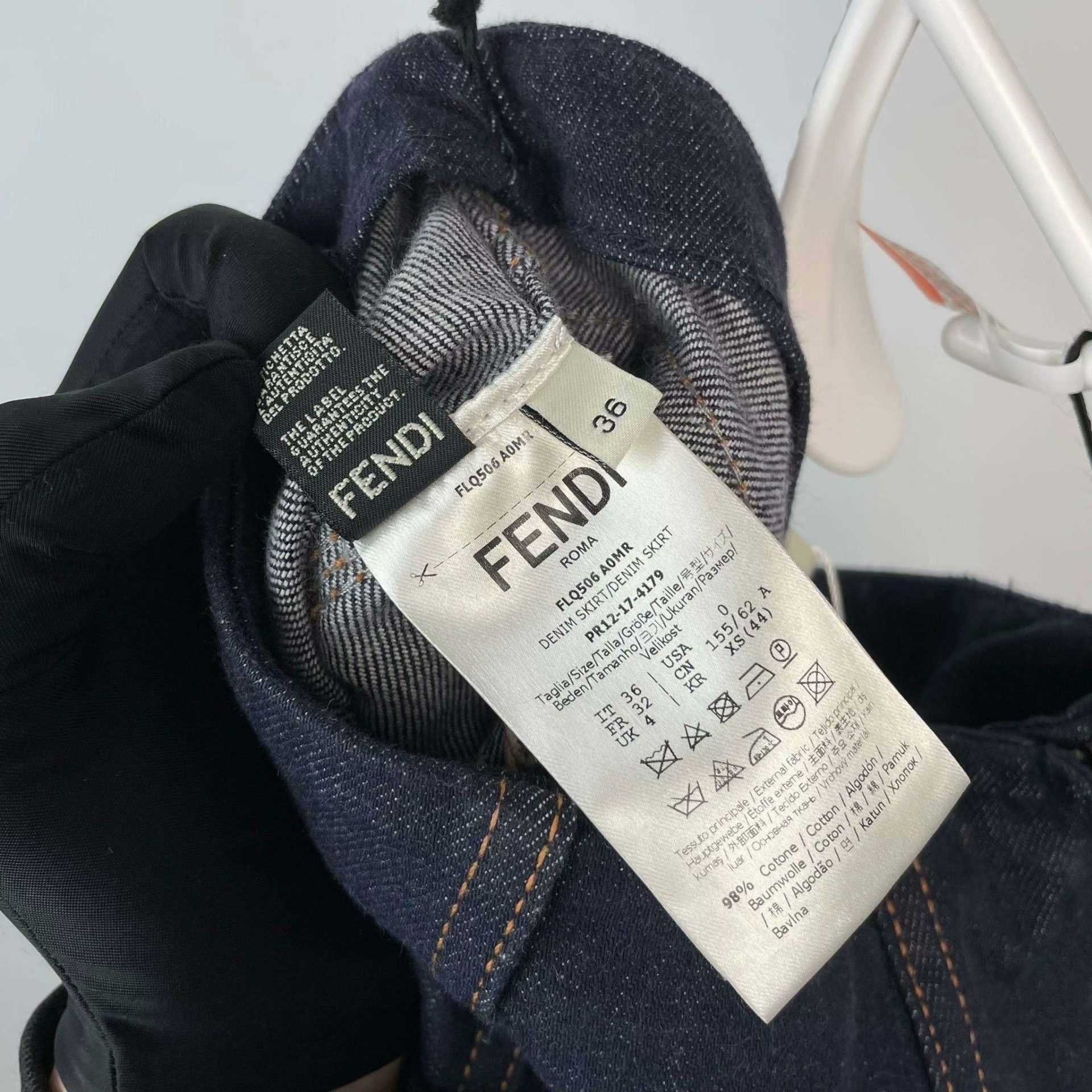 Fendi Fendi Denim Blue Denim Jeans 34 Men Size US 34 / EU 50 - 7 Thumbnail