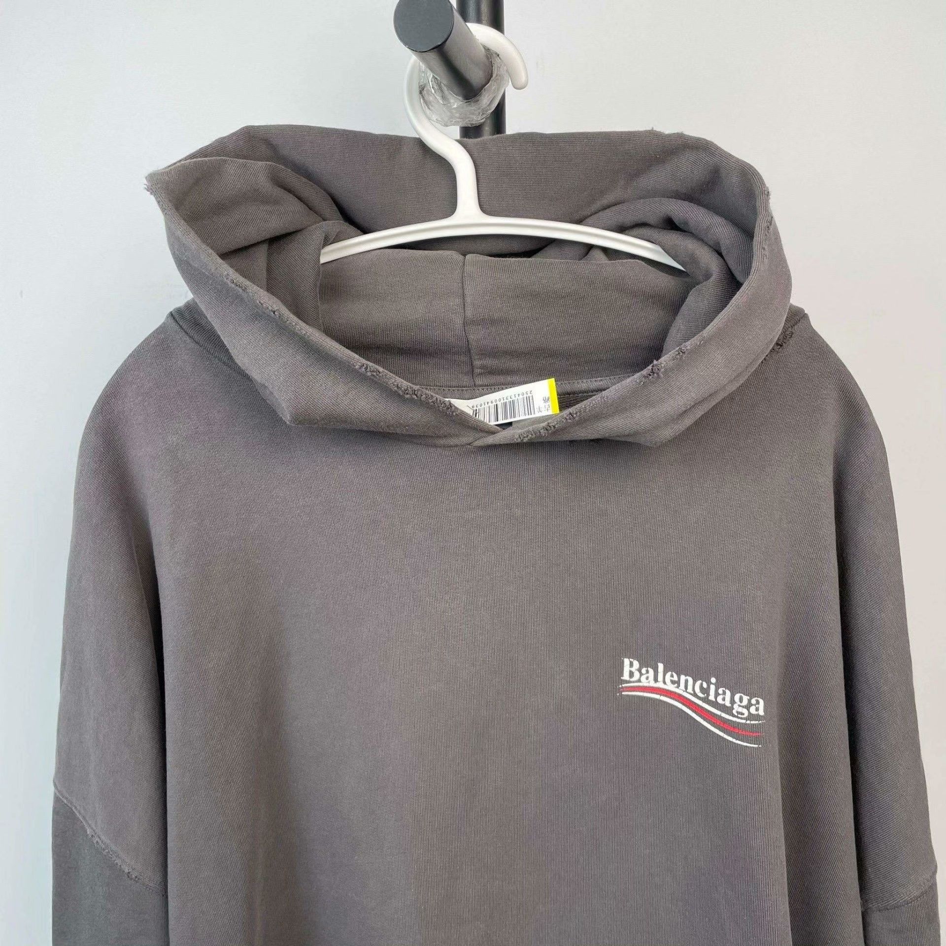 Balenciaga Balenciaga Gray Hoodie L Men Size US L / EU 52-54 / 3 - 8 Thumbnail