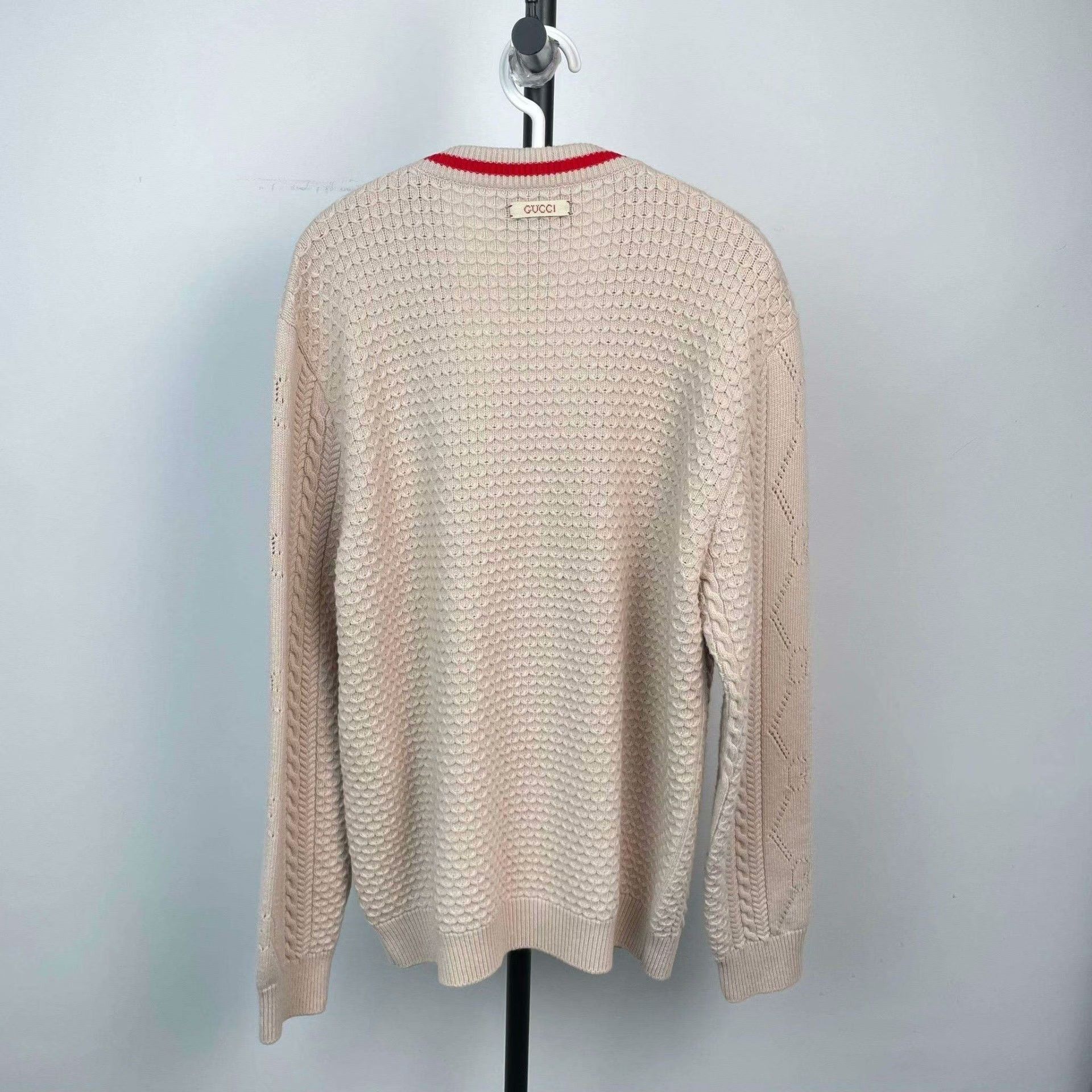 Gucci Gucci Wool Sweater M Women Size M / US 6-8 / IT 42-44 - 2 Thumbnail