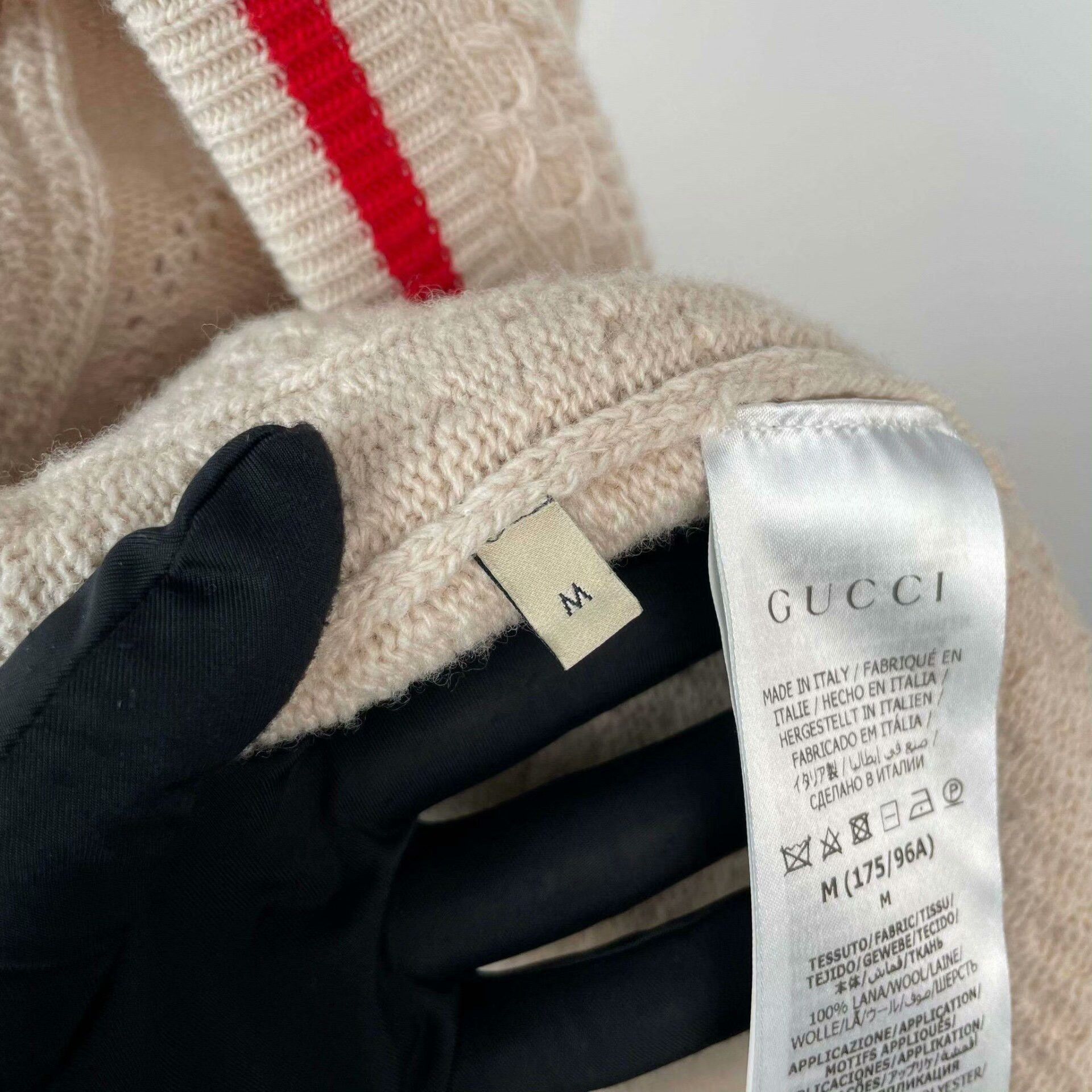 Gucci Gucci Wool Sweater M Women Size M / US 6-8 / IT 42-44 - 5 Thumbnail