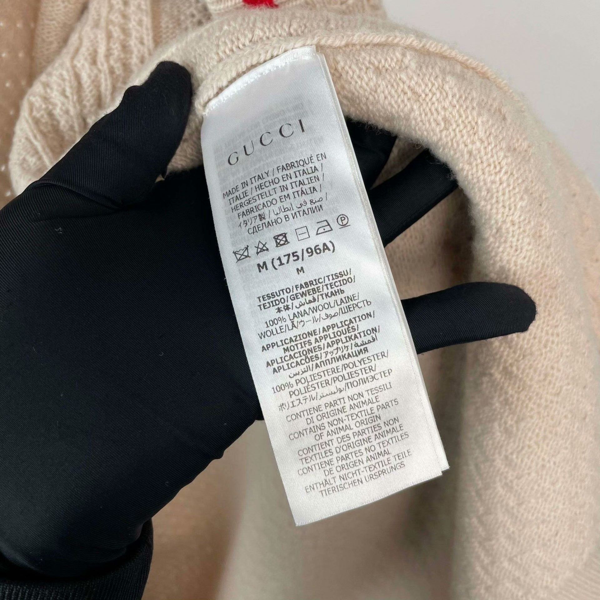 Gucci Gucci Wool Sweater M Women Size M / US 6-8 / IT 42-44 - 7 Thumbnail