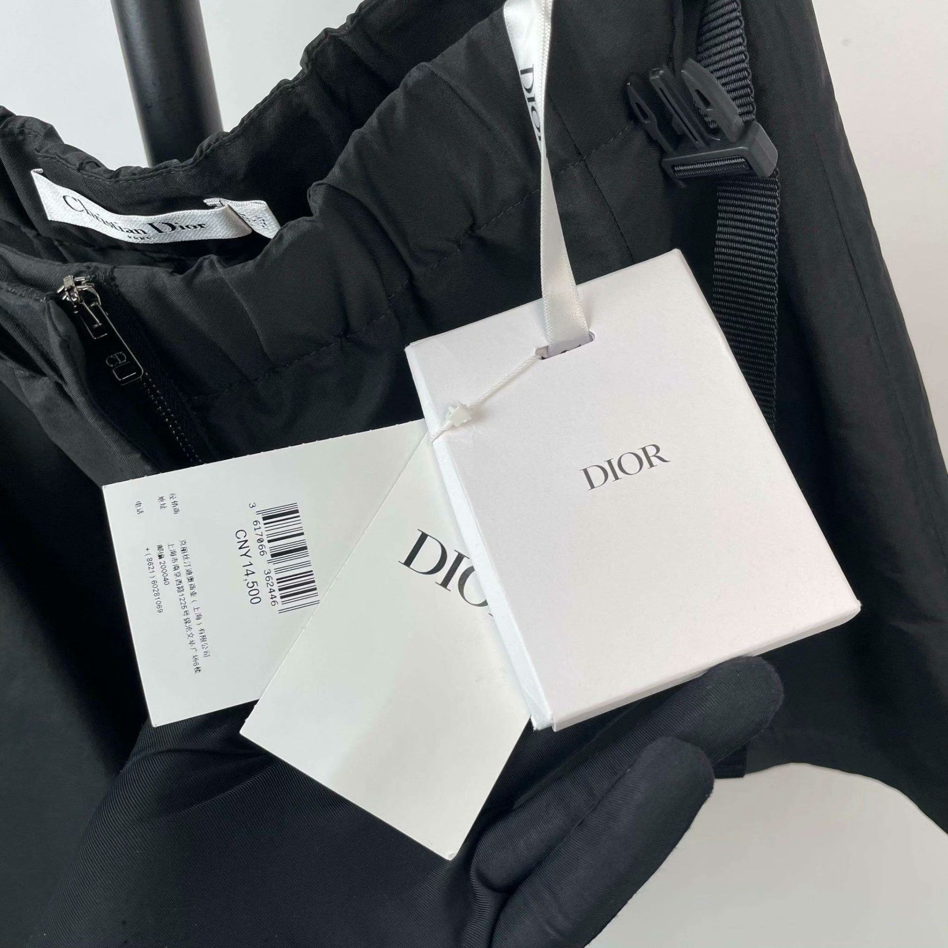 Dior Dior Nylon Black Shorts 42 Men Size US 42 / EU 58 - 3 Thumbnail