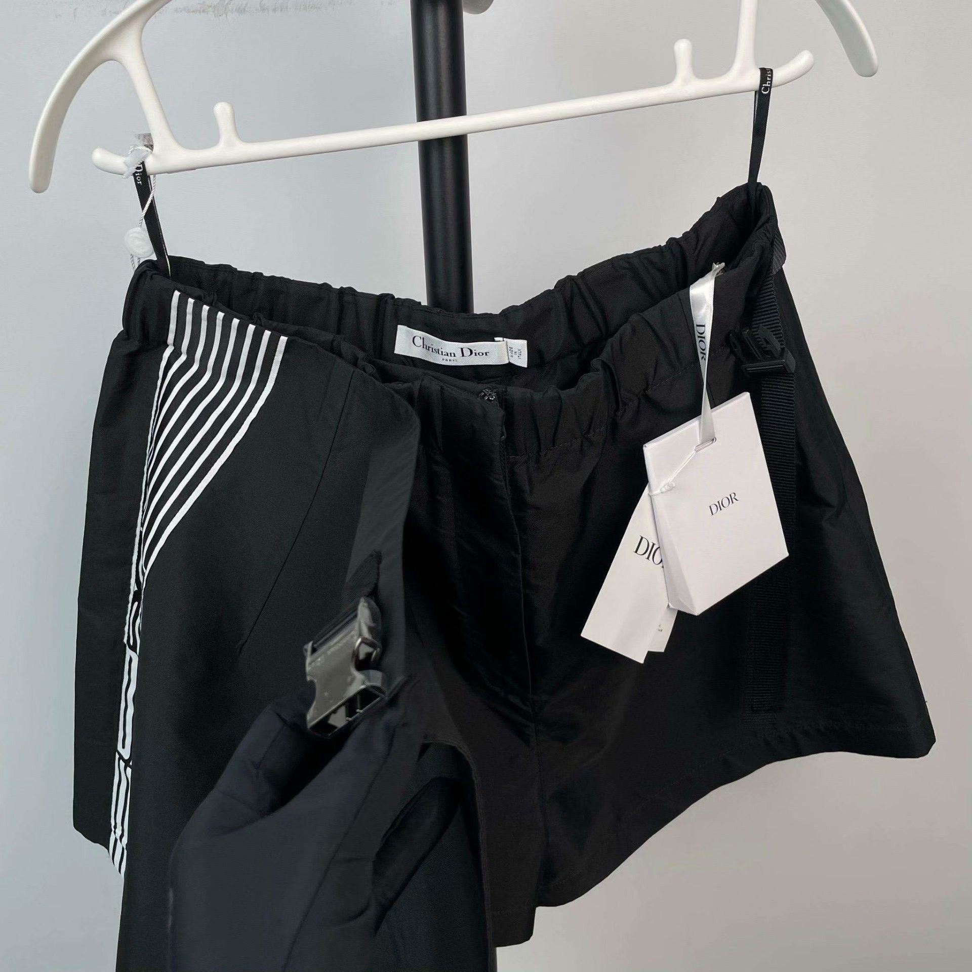 Dior Dior Nylon Black Shorts 42 Men Size US 42 / EU 58 - 5 Thumbnail