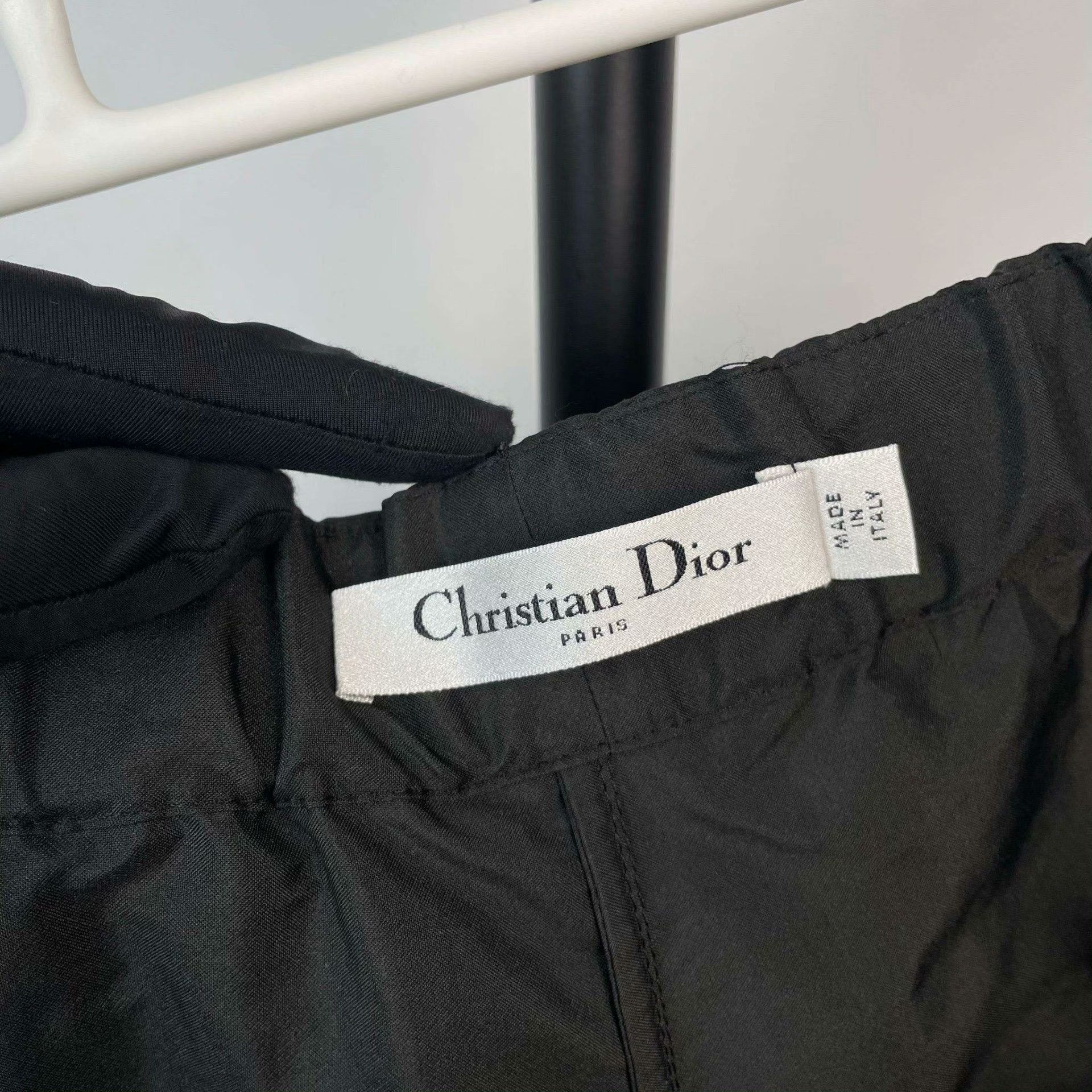 Dior Dior Nylon Black Shorts 42 Men Size US 42 / EU 58 - 6 Thumbnail
