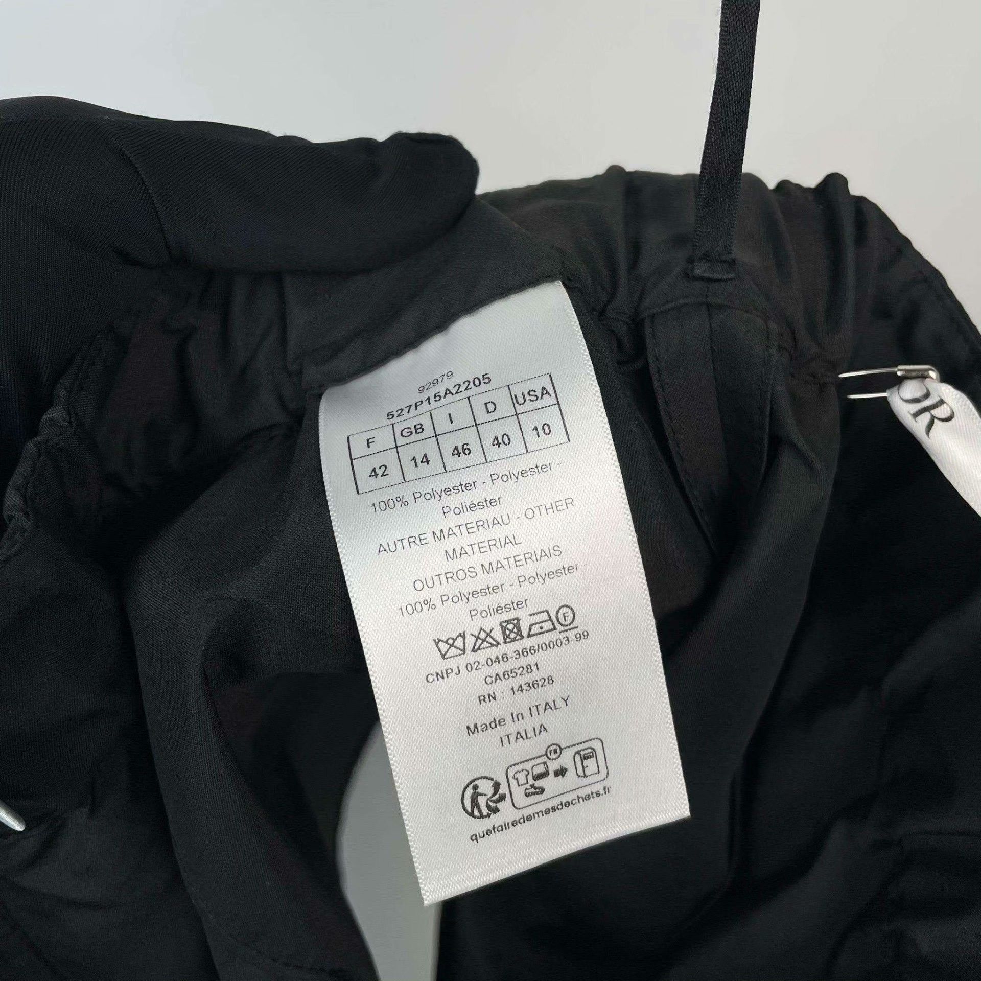 Dior Dior Nylon Black Shorts 42 Men Size US 42 / EU 58 - 7 Thumbnail