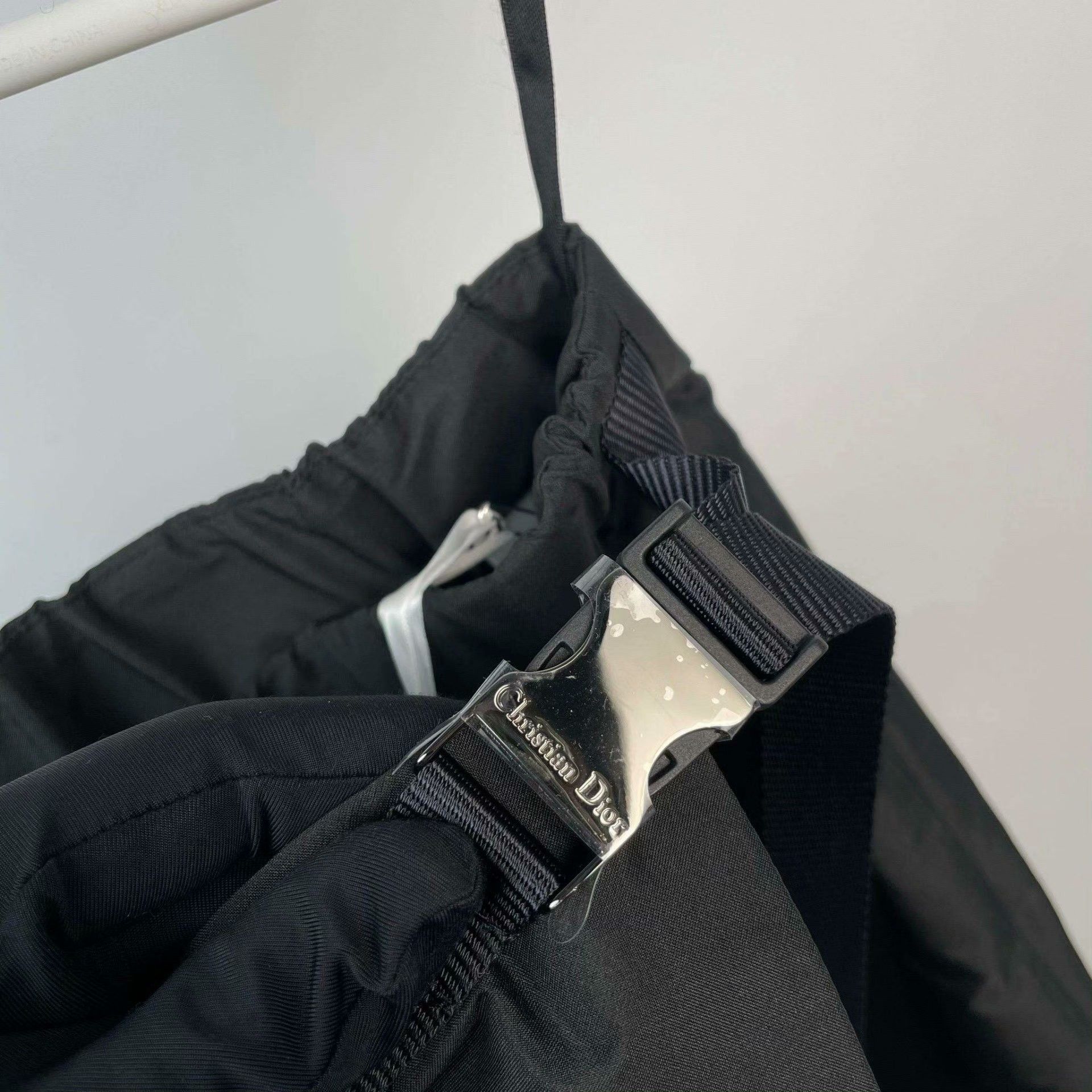 Dior Dior Nylon Black Shorts 42 Men Size US 42 / EU 58 - 4 Thumbnail