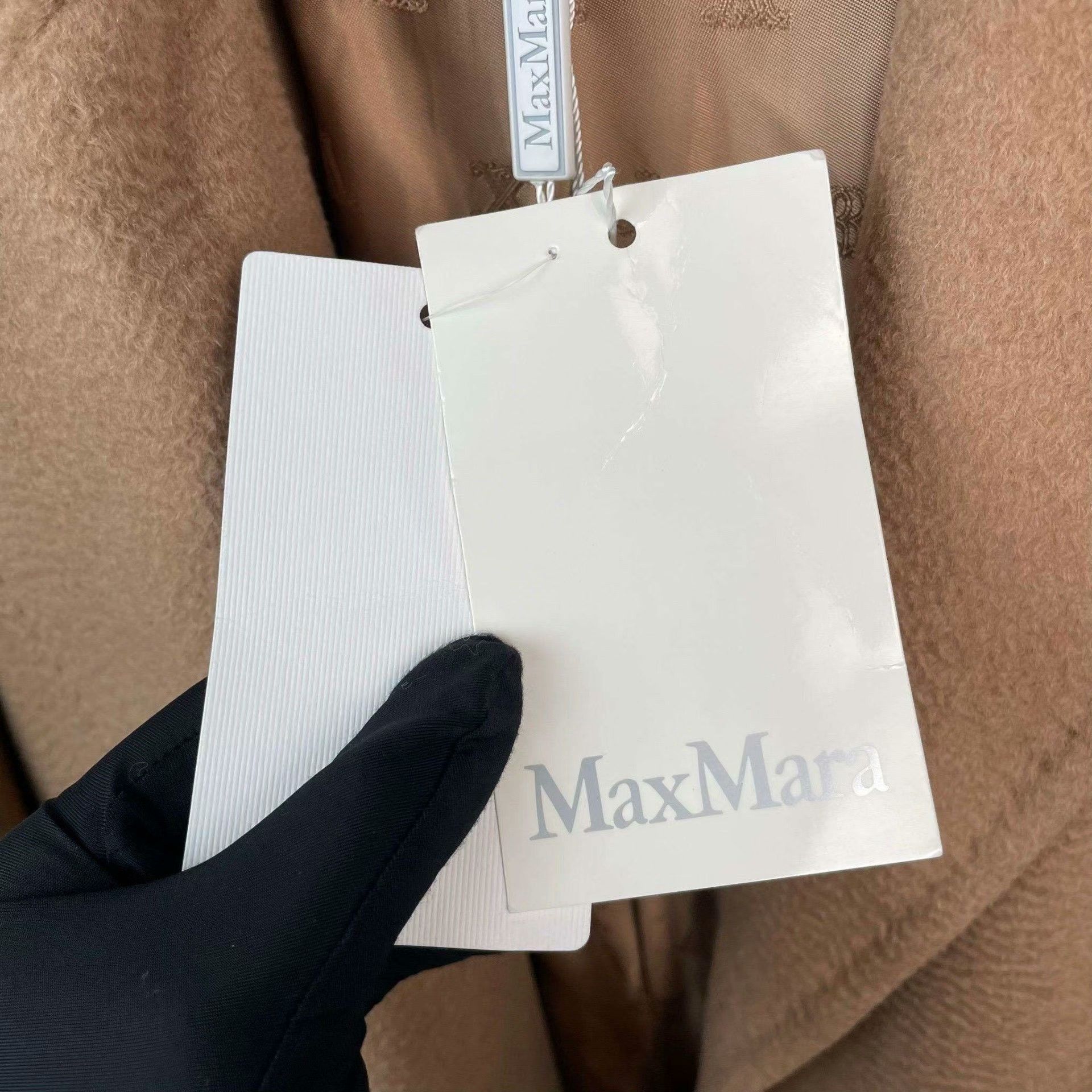 Max Mara Max Mara Brown Coat 50 Women Size XL / US 12-14 / IT 48-50 - 6 Thumbnail