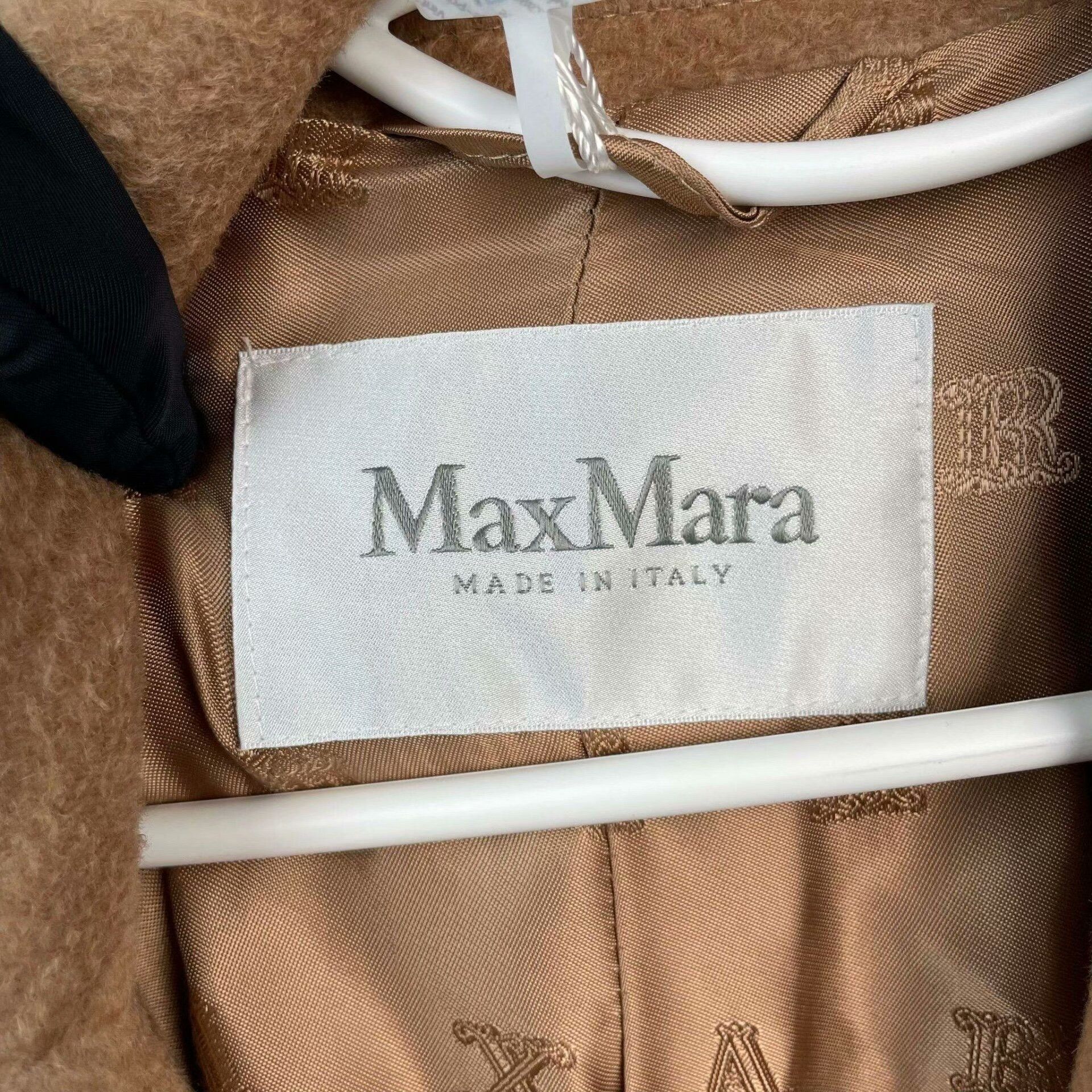 Max Mara Max Mara Brown Coat 50 Women Size XL / US 12-14 / IT 48-50 - 3 Thumbnail