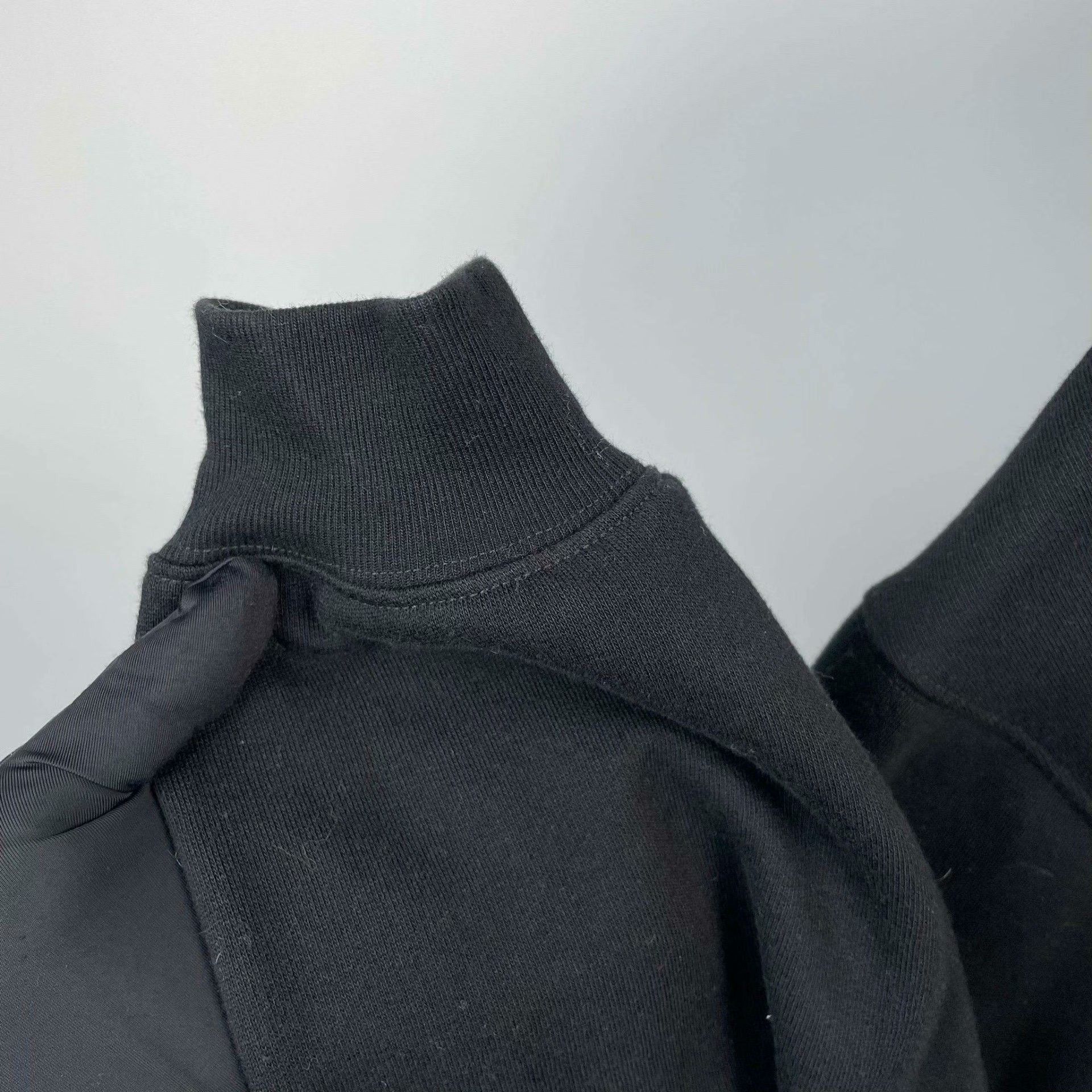 Balenciaga Balenciaga Cotton Black Hoodie M Men Size US M / EU 48-50 / 2 - 8 Thumbnail