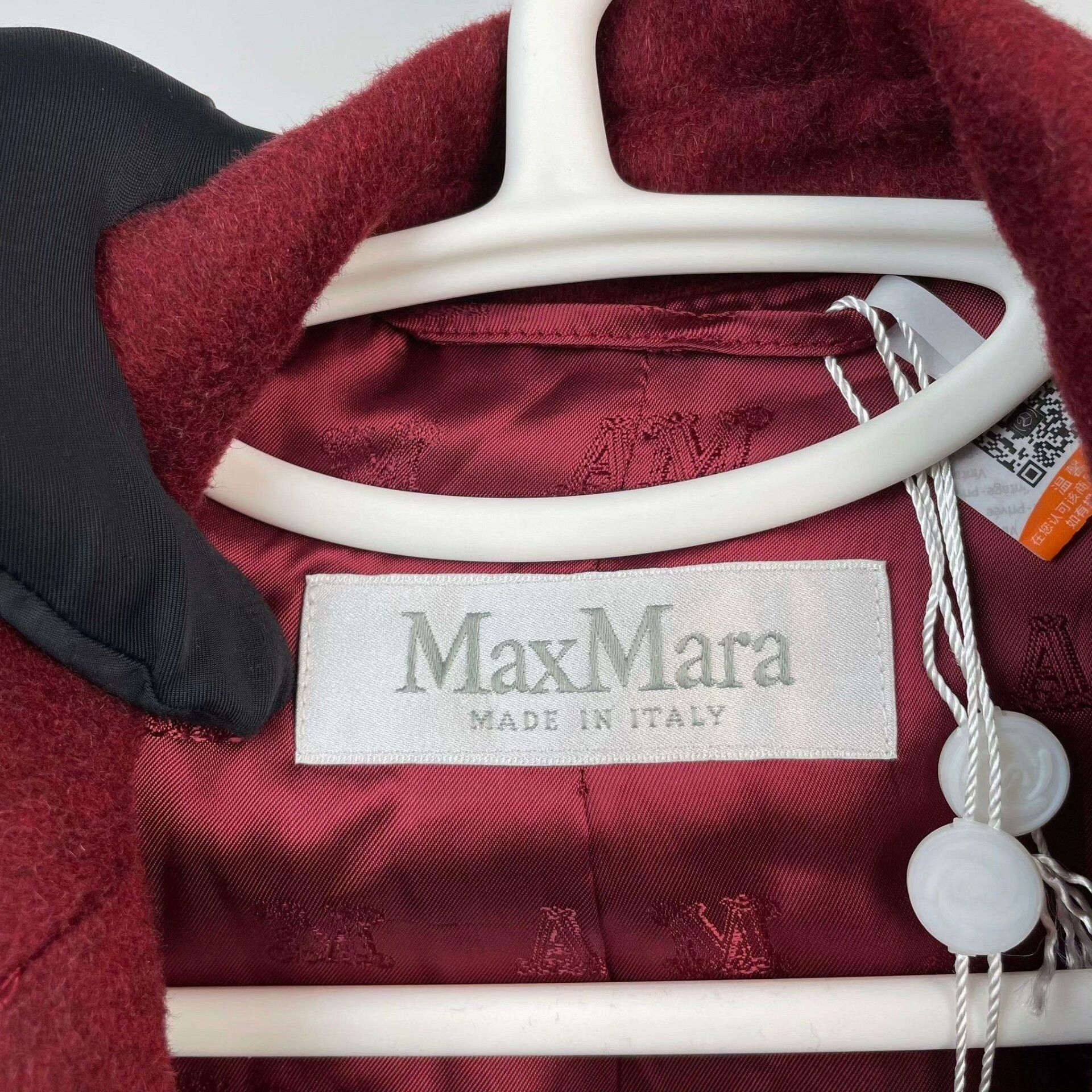 Max Mara Max Mara Red Hoodie M Men Size US M / EU 48-50 / 2 - 4 Thumbnail