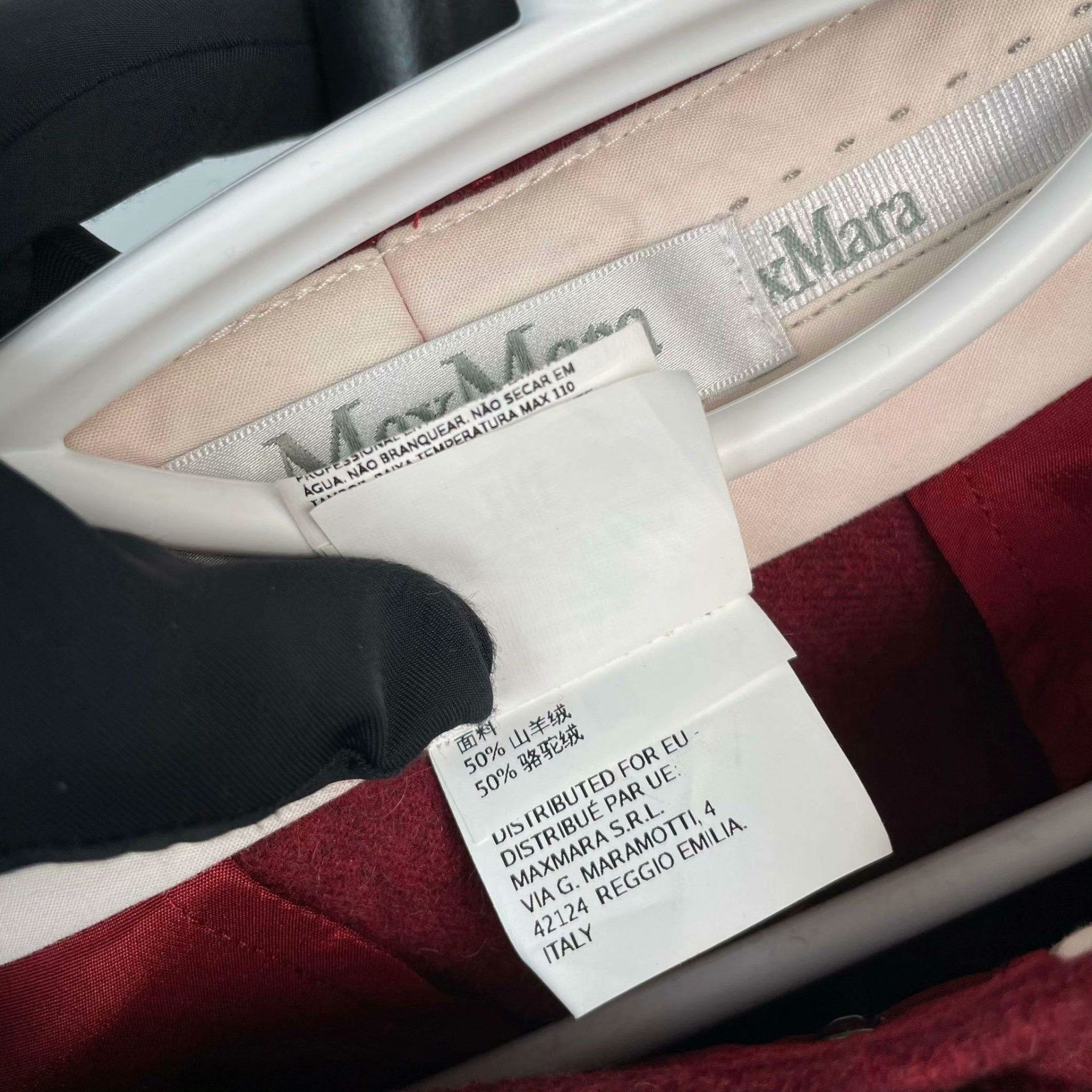 Max Mara Max Mara Red Hoodie M Men Size US M / EU 48-50 / 2 - 6 Thumbnail