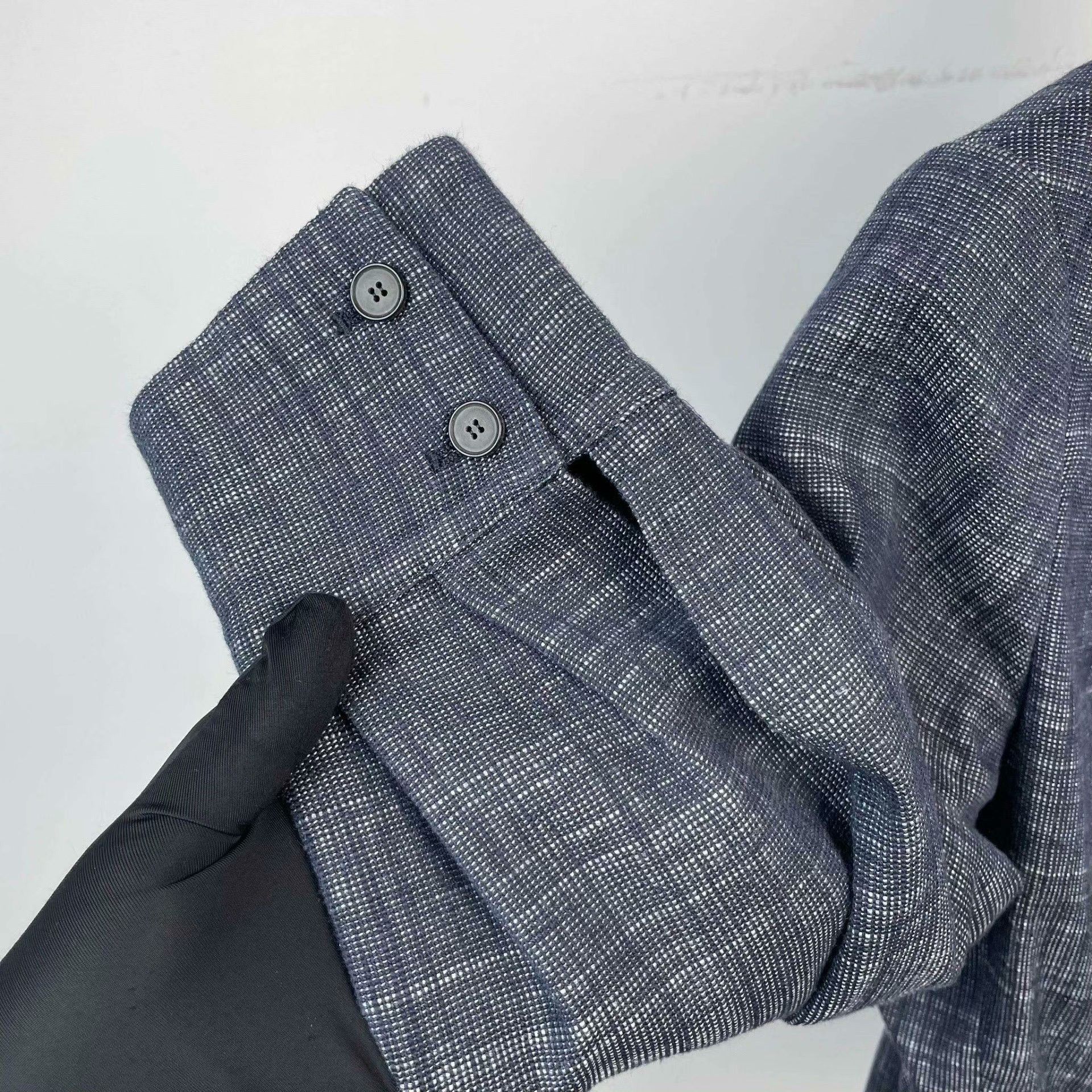 Dior Dior Linen Blue Jacket 36 Women Size S / US 4 / IT 40 - 6 Thumbnail