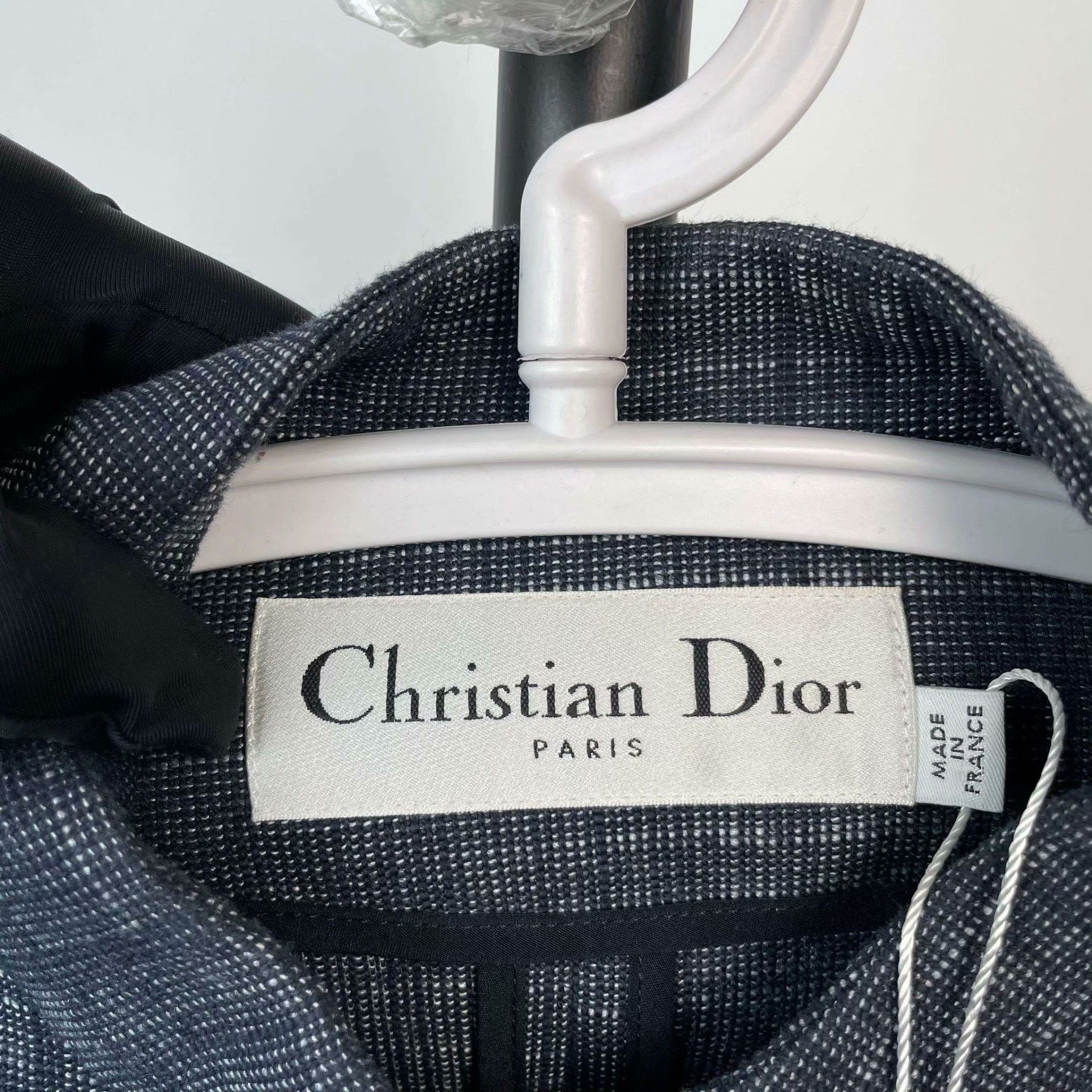 Dior Dior Linen Blue Jacket 36 Women Size S / US 4 / IT 40 - 3 Thumbnail