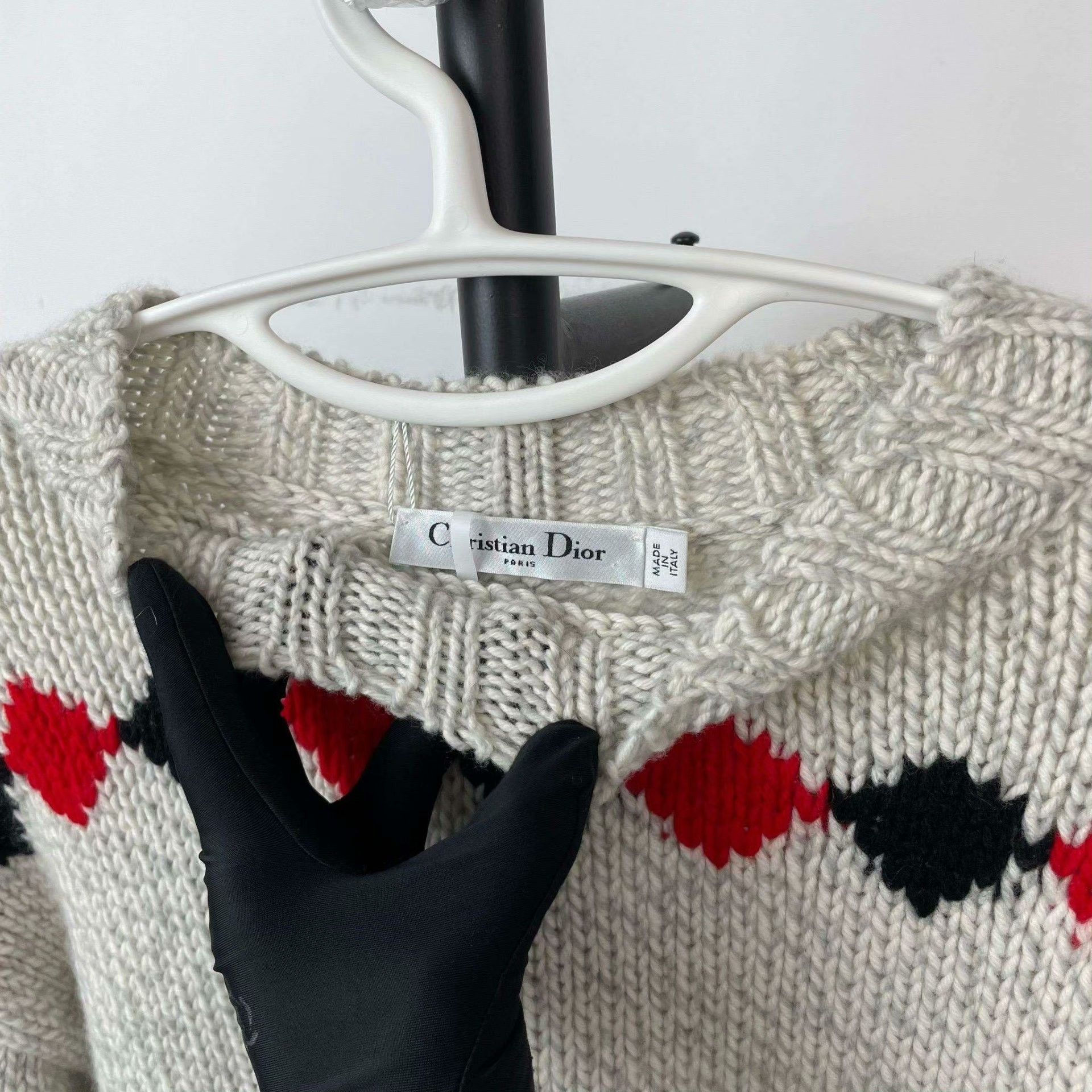 Dior Dior Retro Wool Gray Sweater 36 Women Size S / US 4 / IT 40 - 8 Thumbnail