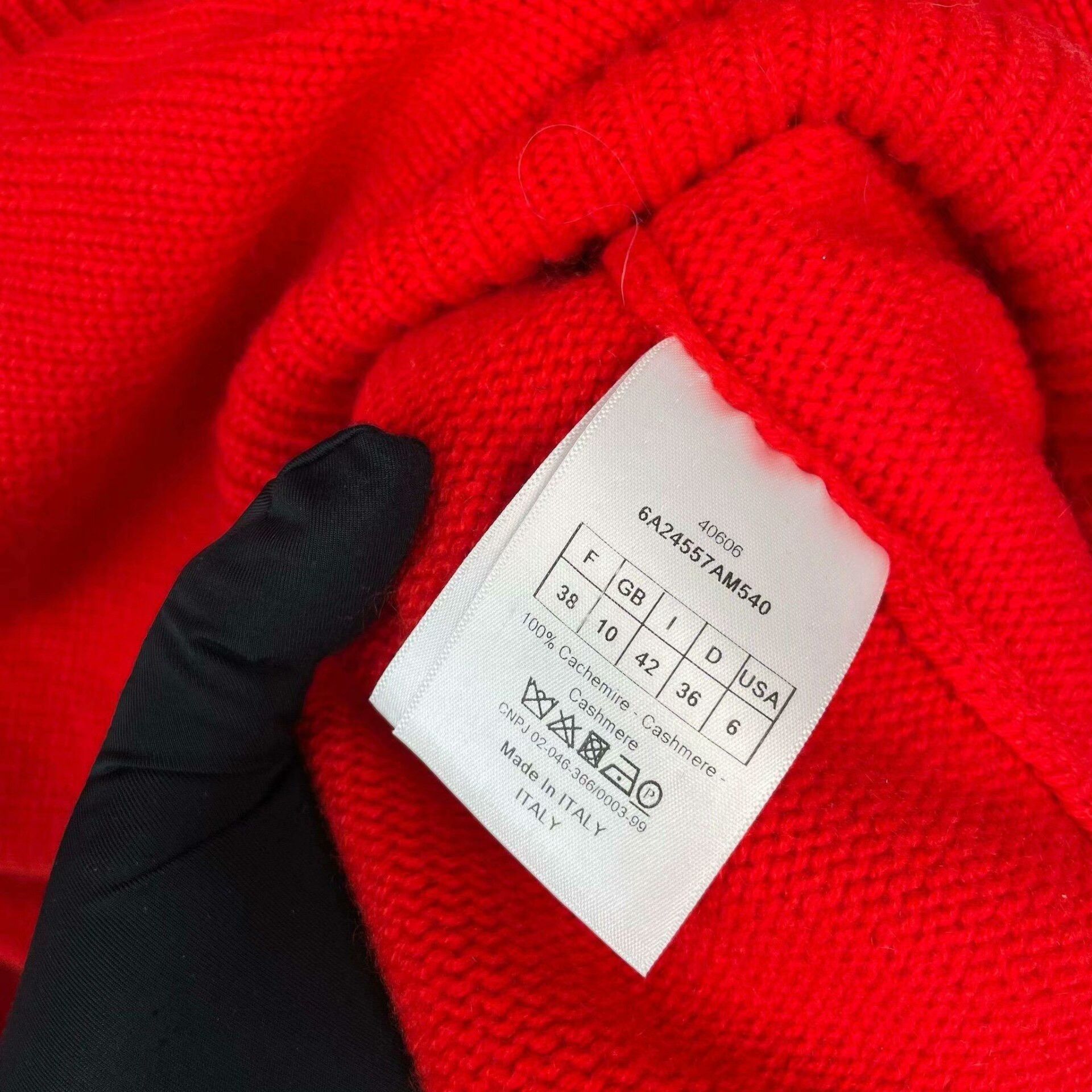 Dior Dior Red Sweater 38 Women Size S / US 4 / IT 40 - 5 Thumbnail