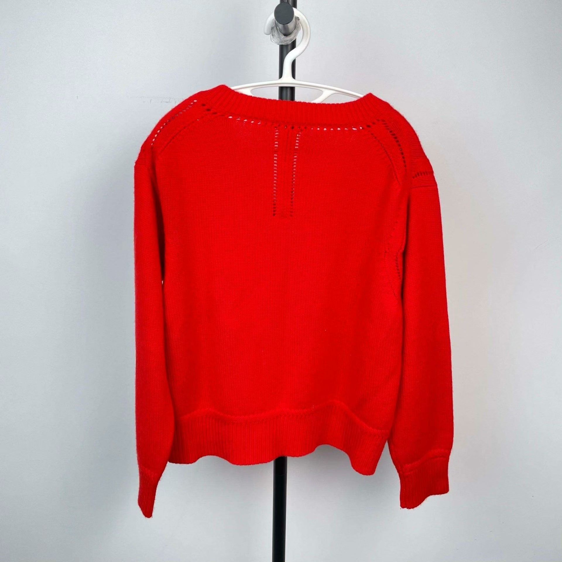Dior Dior Red Sweater 38 Women Size S / US 4 / IT 40 - 2 Thumbnail