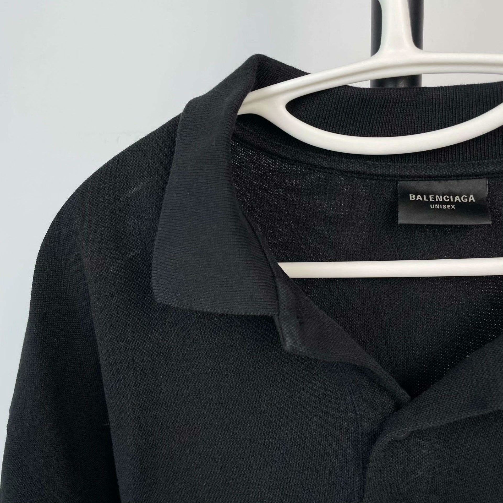 Balenciaga Balenciaga Embroidered Polo S Men Size US S / EU 44-46 / 1 - 9 Thumbnail