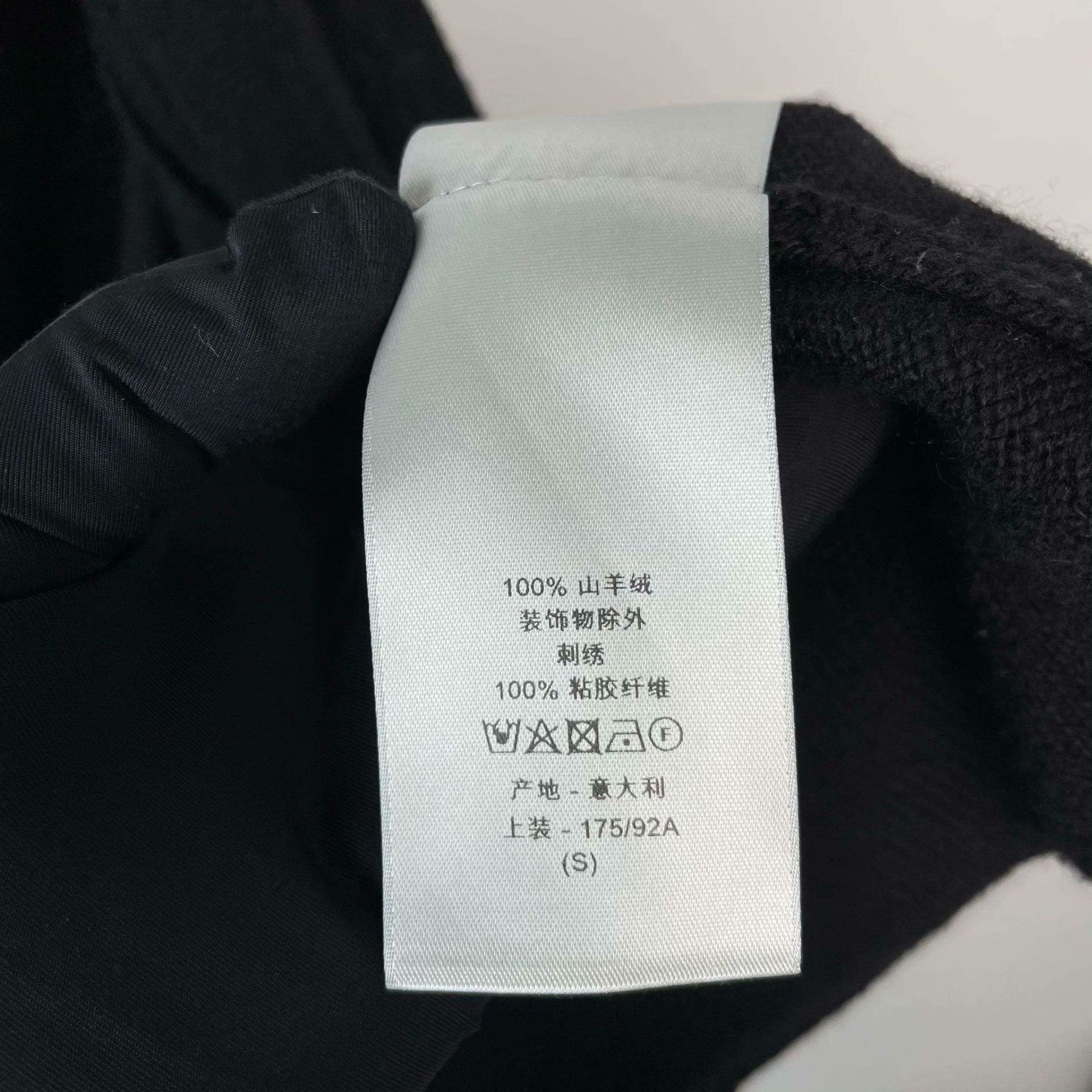 Dior Dior Knit Wool Sweater S Women Size S / US 4 / IT 40 - 7 Thumbnail