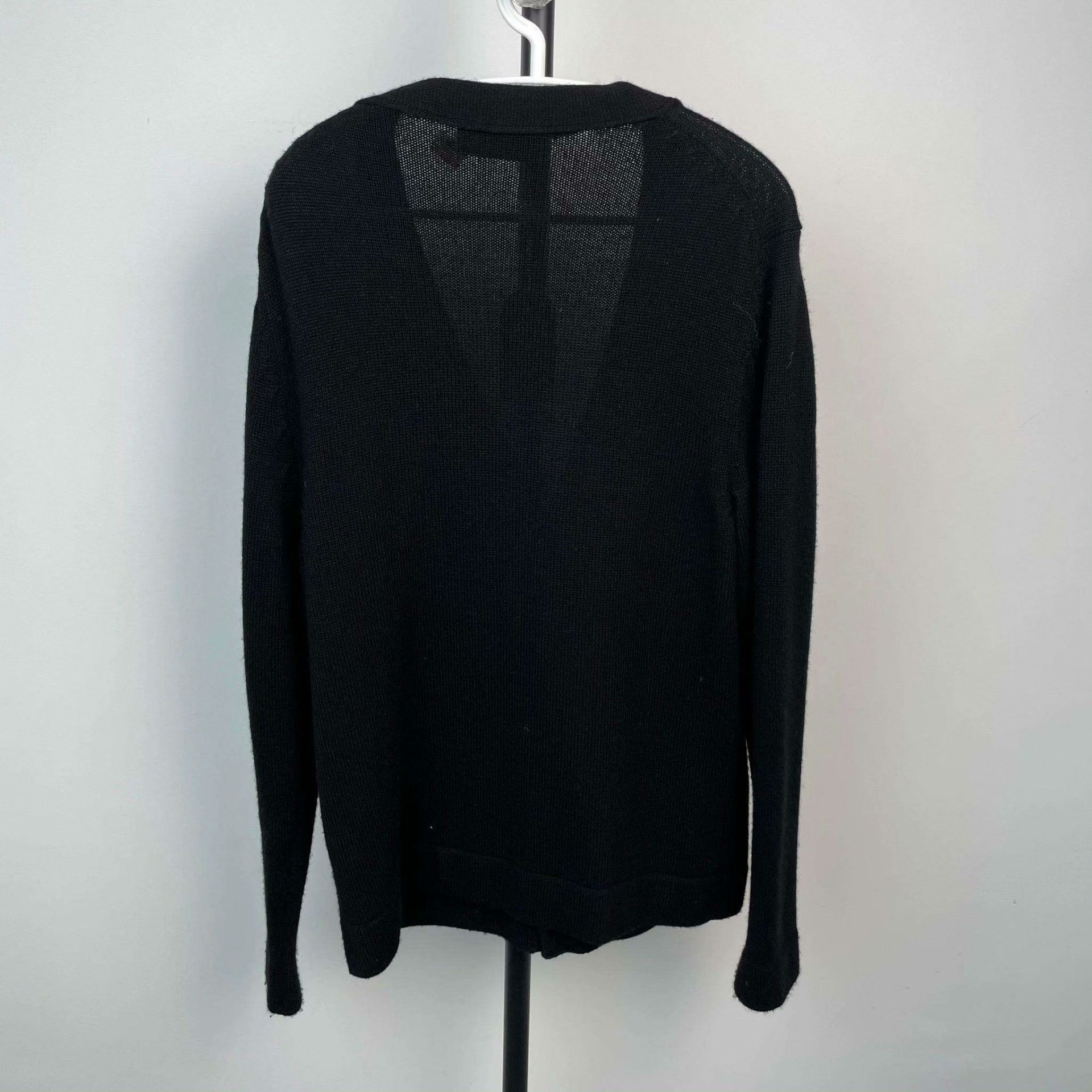 Dior Dior Knit Wool Sweater S Women Size S / US 4 / IT 40 - 2 Thumbnail