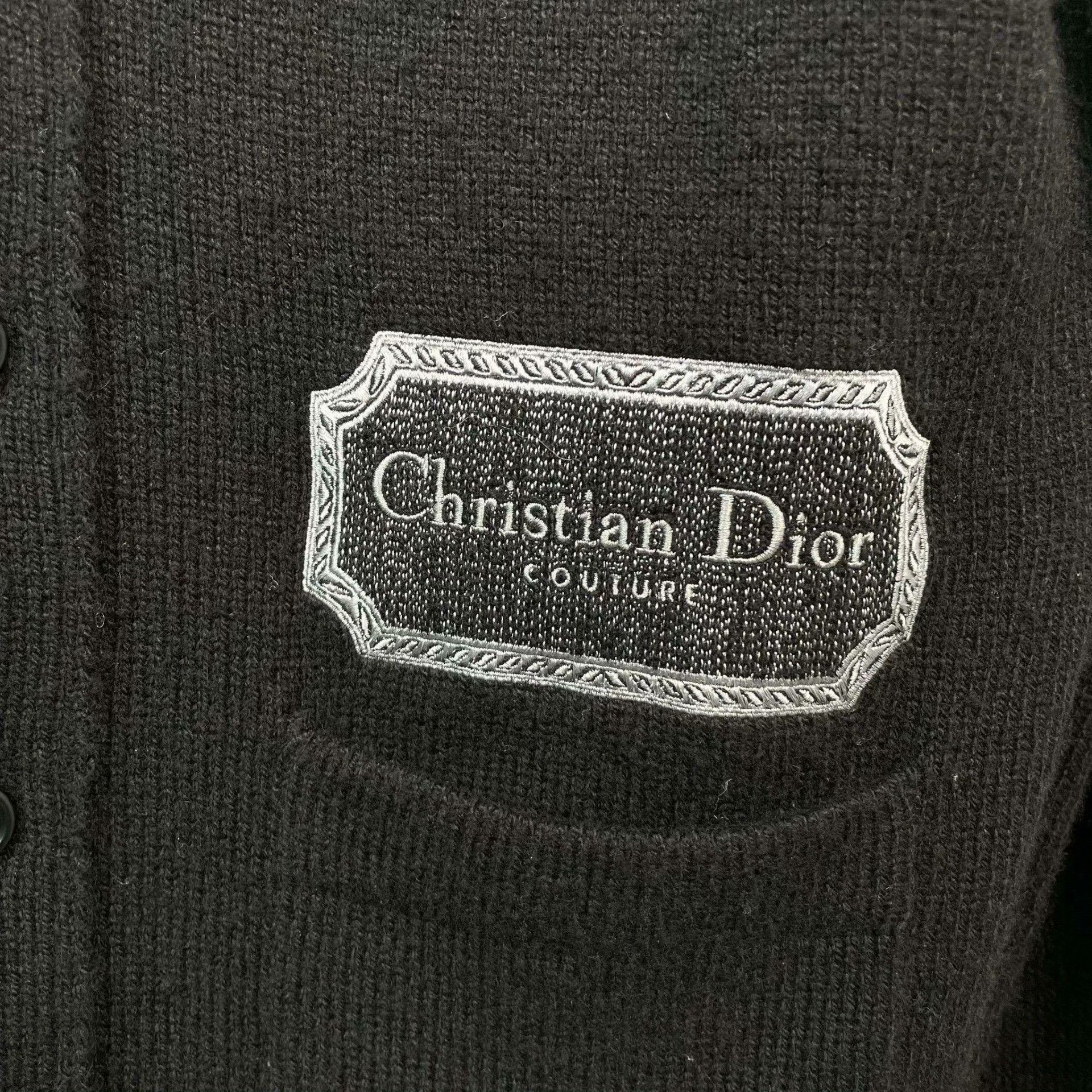 Dior Dior Knit Wool Sweater S Women Size S / US 4 / IT 40 - 3 Thumbnail