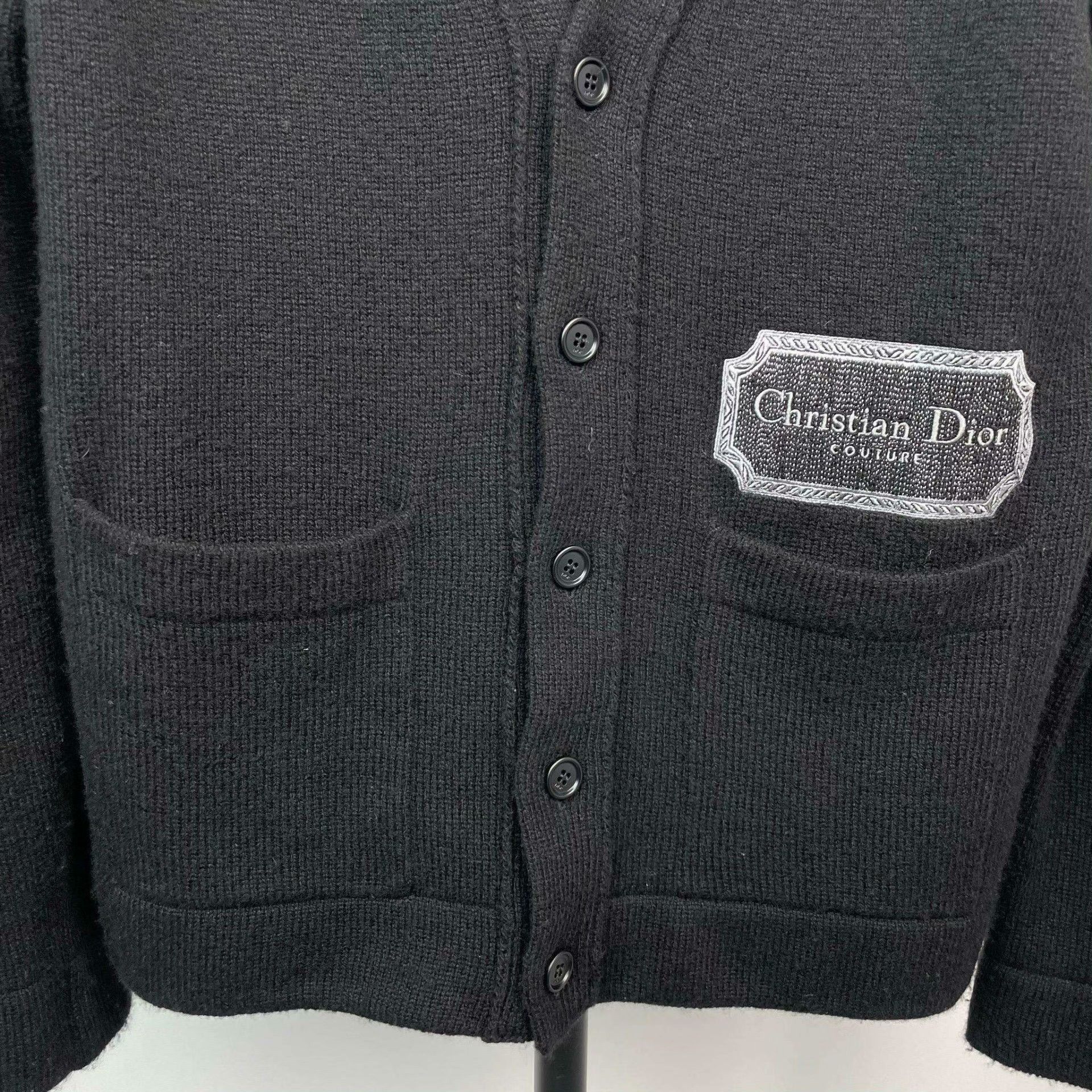 Dior Dior Knit Wool Sweater S Women Size S / US 4 / IT 40 - 8 Thumbnail