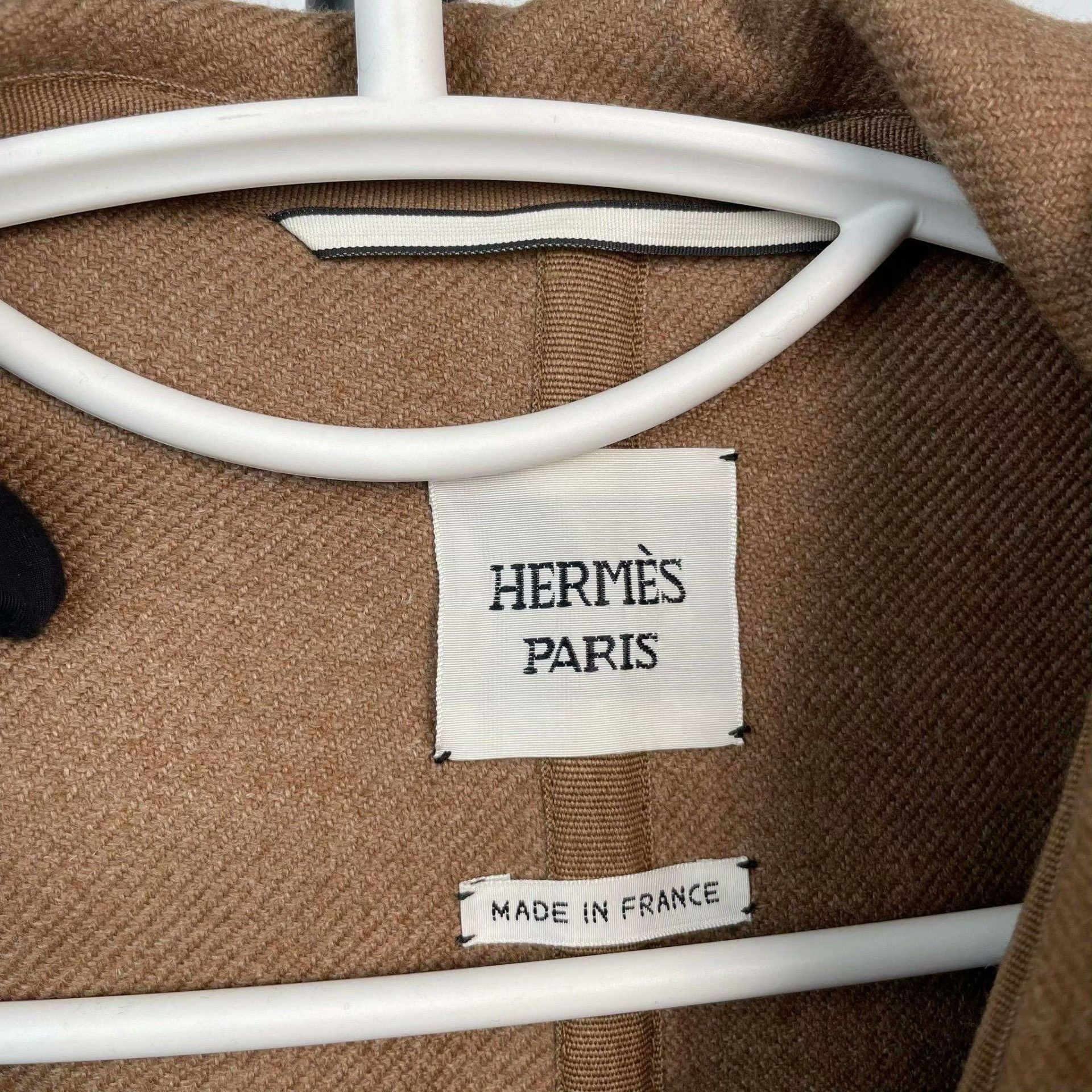 Hermes Hermes Orange Heavy Coat 34 Men Size US XS / EU 42 / 0 - 3 Thumbnail