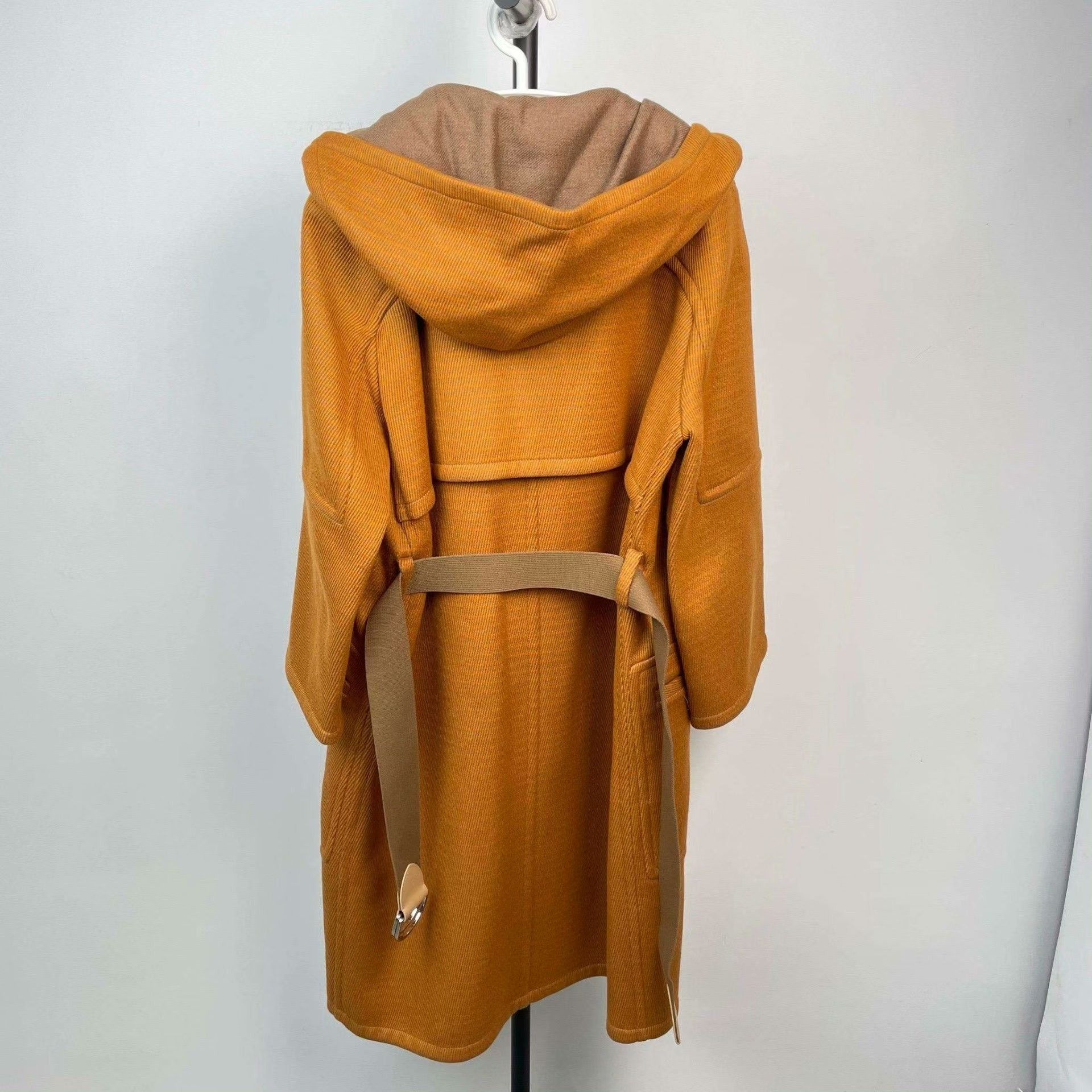 Hermes Hermes Orange Heavy Coat 34 Men Size US XS / EU 42 / 0 - 2 Thumbnail