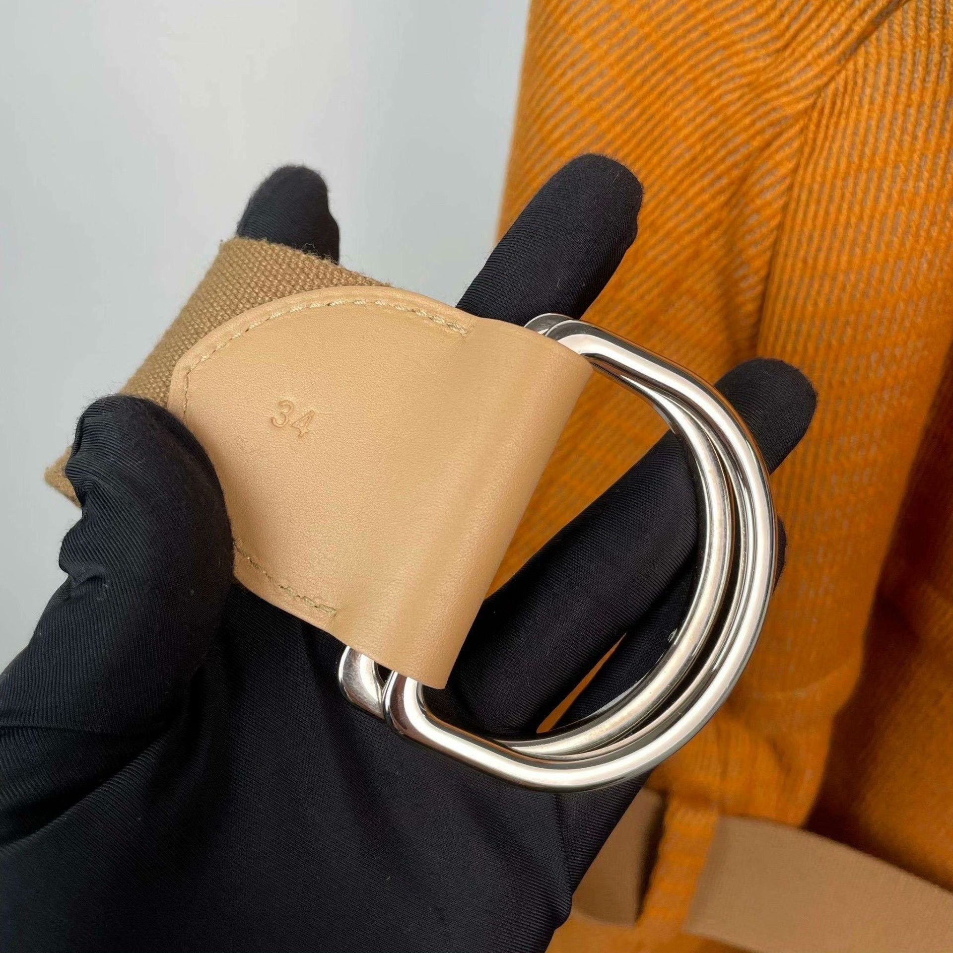 Hermes Hermes Orange Heavy Coat 34 Men Size US XS / EU 42 / 0 - 6 Thumbnail