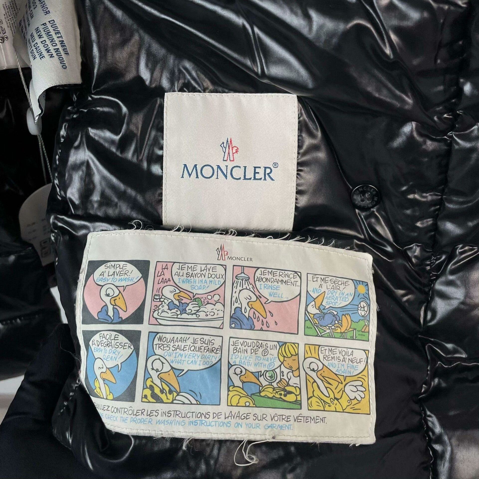 Moncler Moncler Down Black Down Jacket M Women Size M / US 6-8 / IT 42-44 - 5 Thumbnail