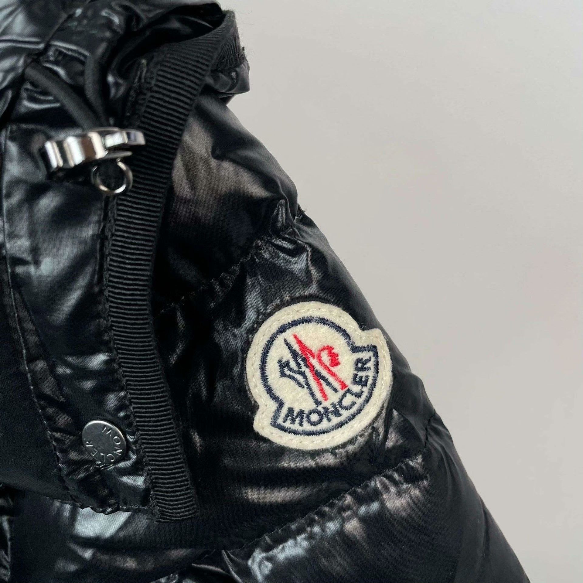Moncler Moncler Down Black Down Jacket M Women Size M / US 6-8 / IT 42-44 - 3 Thumbnail