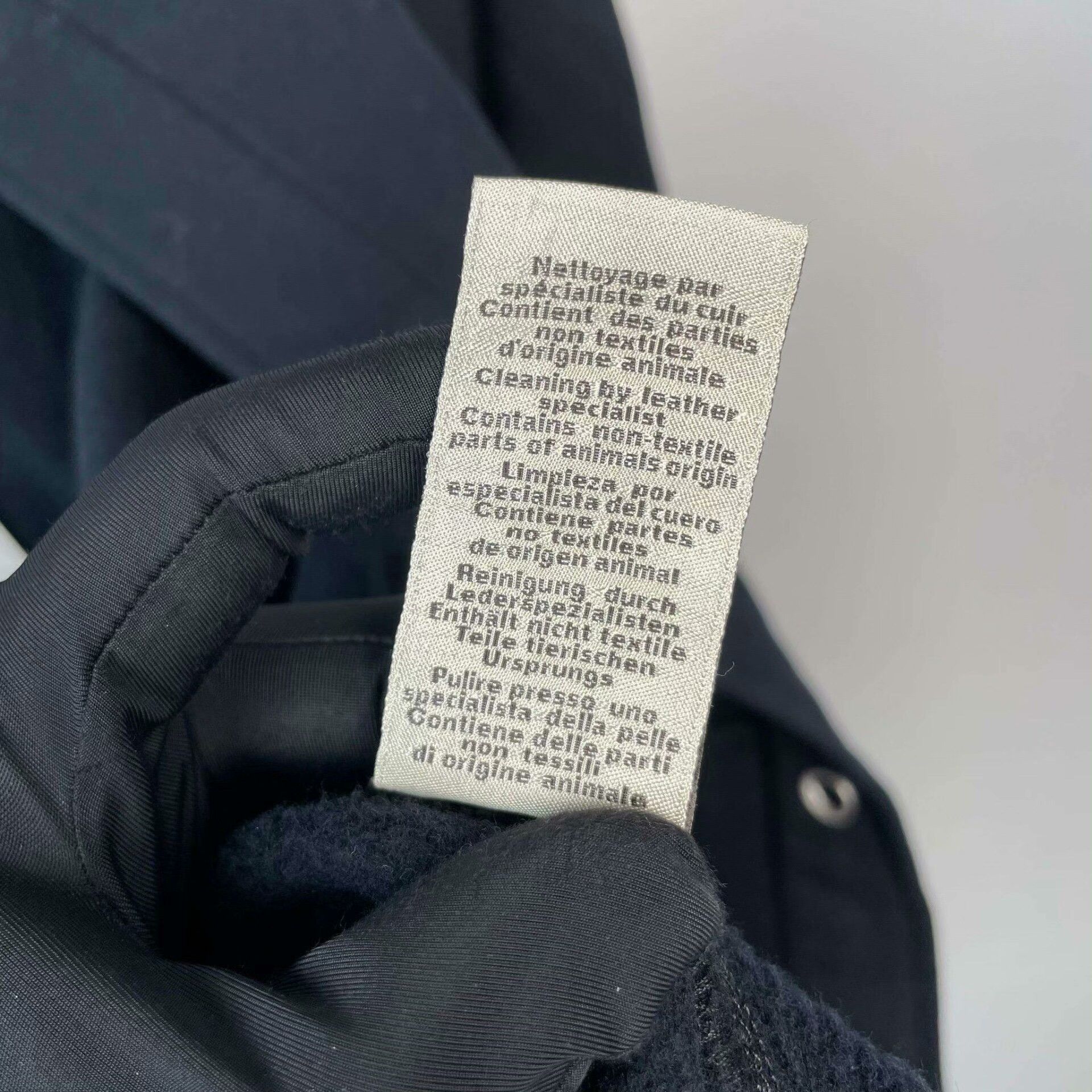 Hermes Hermes Black Jacket 36 Women Size S / US 4 / IT 40 - 6 Thumbnail