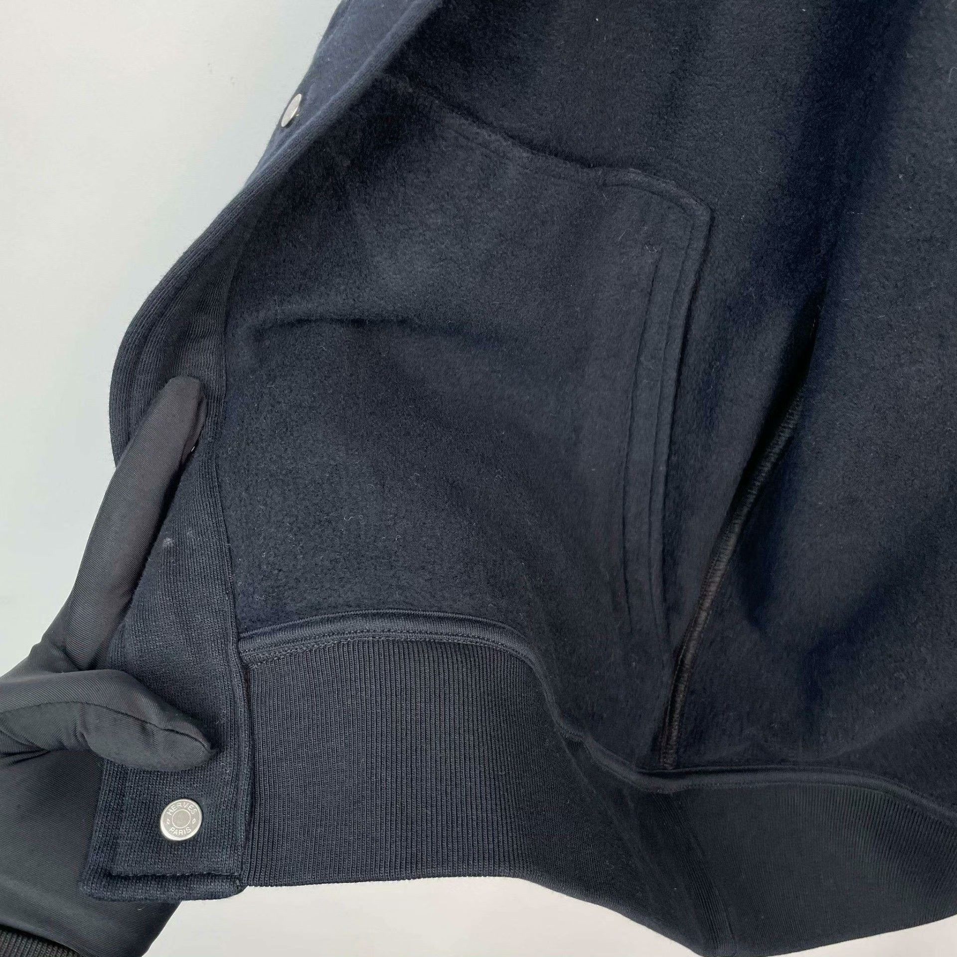 Hermes Hermes Black Jacket 36 Women Size S / US 4 / IT 40 - 5 Thumbnail