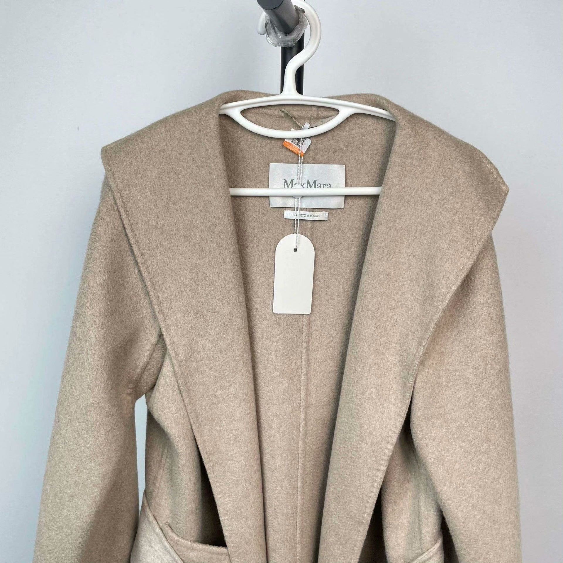 Max Mara Max Mara Coat S Women Size S / US 4 / IT 40 - 3 Thumbnail