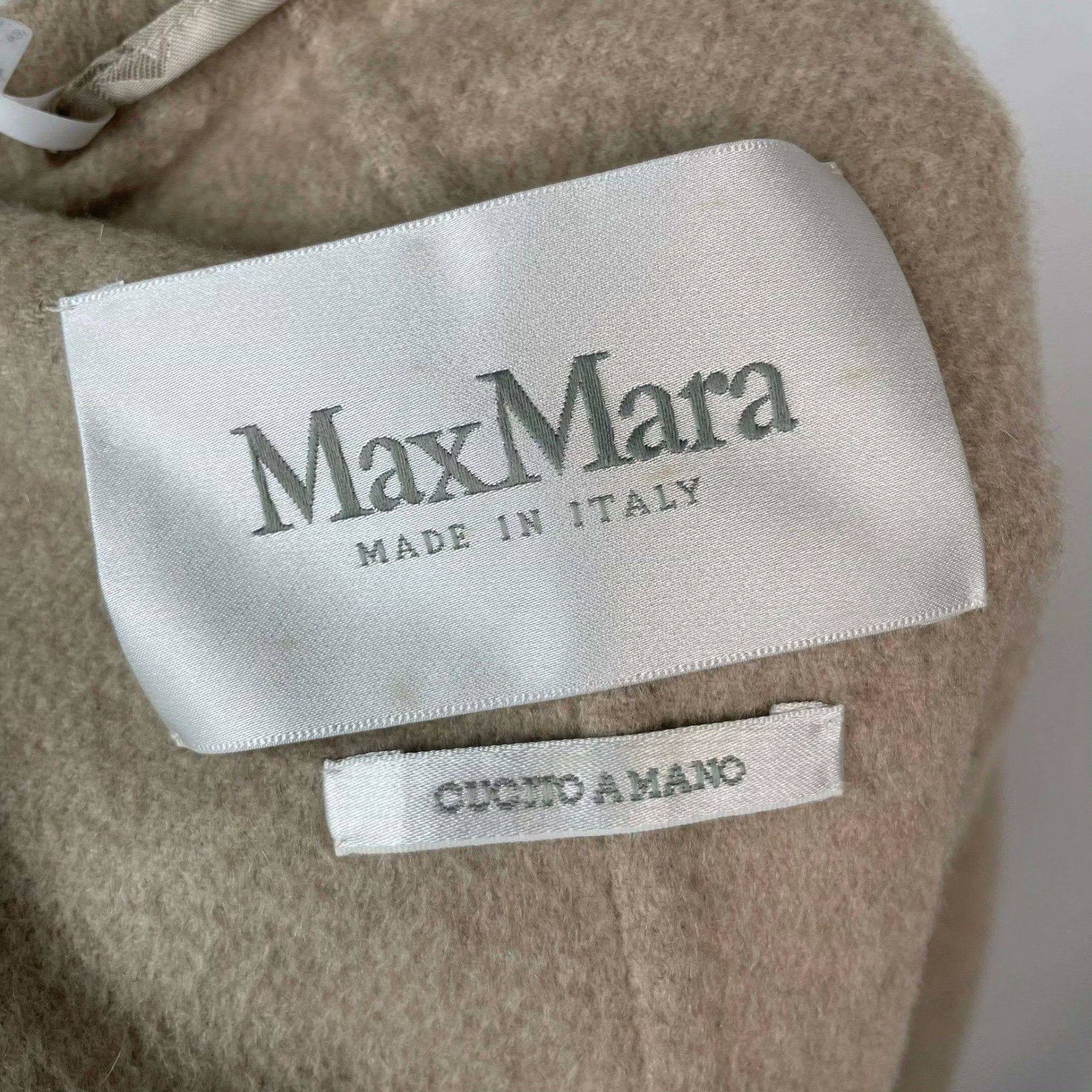 Max Mara Max Mara Coat S Women Size S / US 4 / IT 40 - 5 Thumbnail