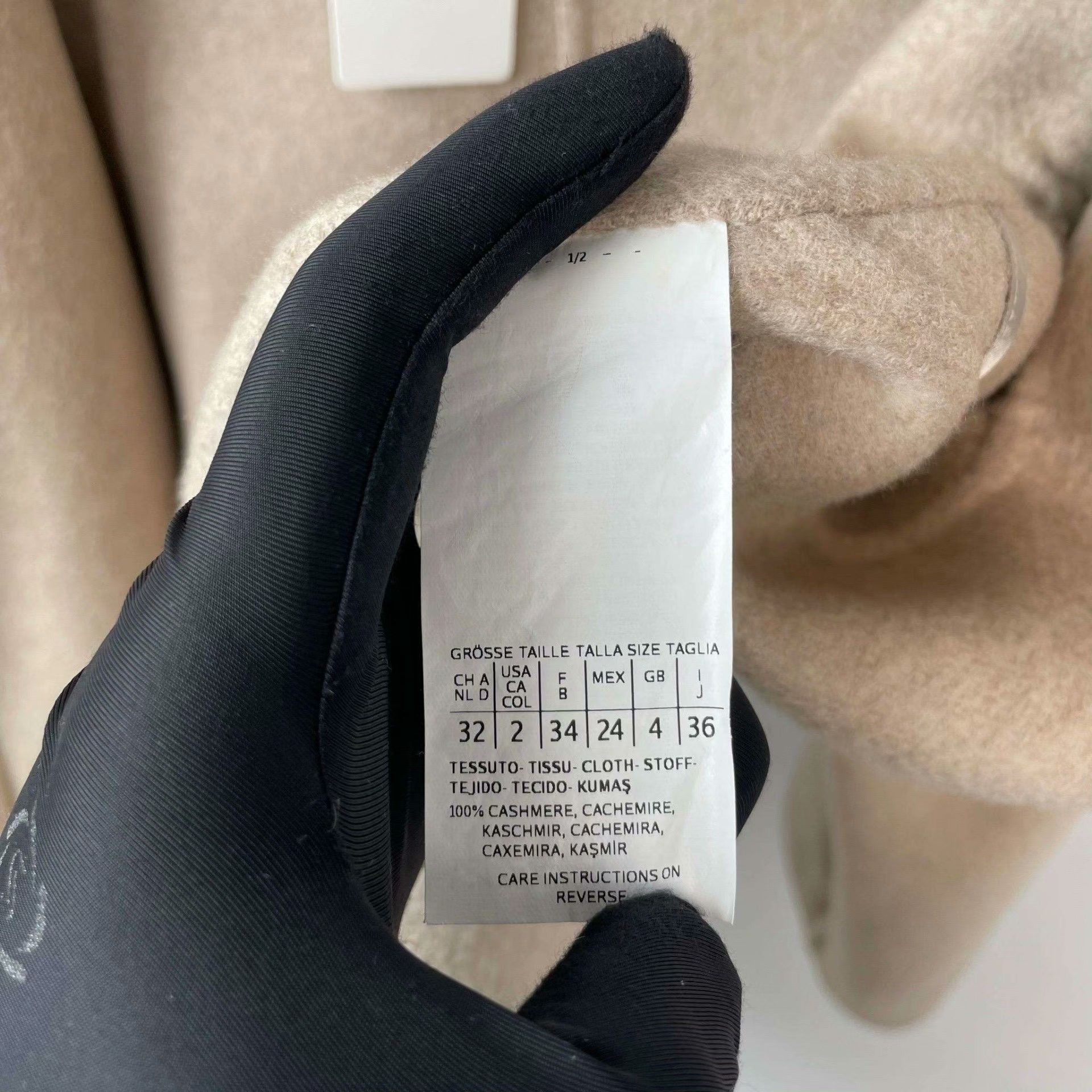 Max Mara Max Mara Coat S Women Size S / US 4 / IT 40 - 6 Thumbnail