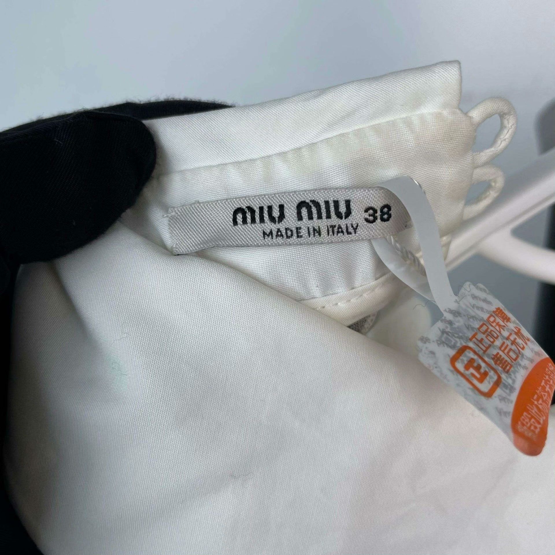Miu Miu Miu Miu Black Dress S Women Size S / US 4 / IT 40 - 6 Thumbnail