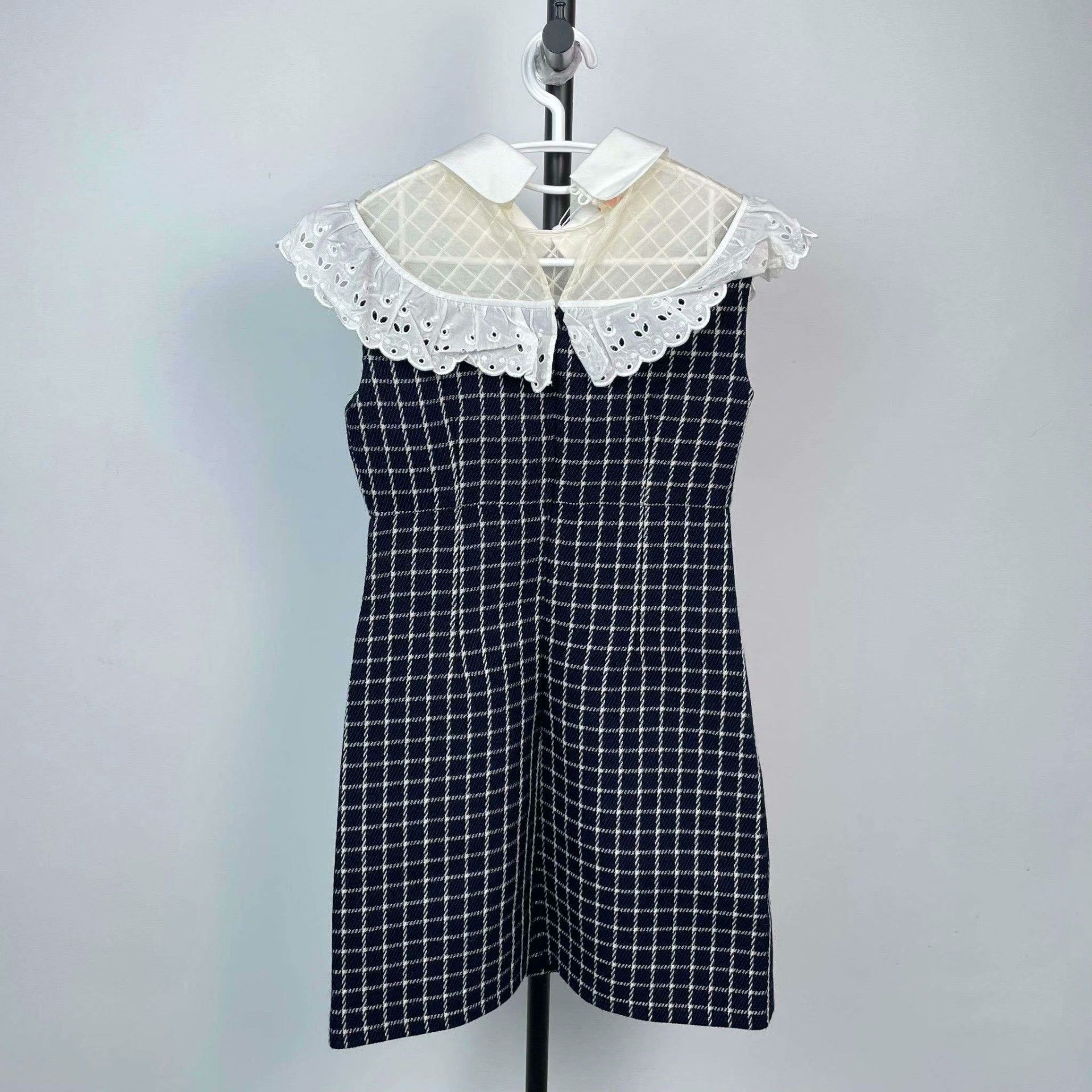 Miu Miu Miu Miu Black Dress S Women Size S / US 4 / IT 40 - 2 Thumbnail