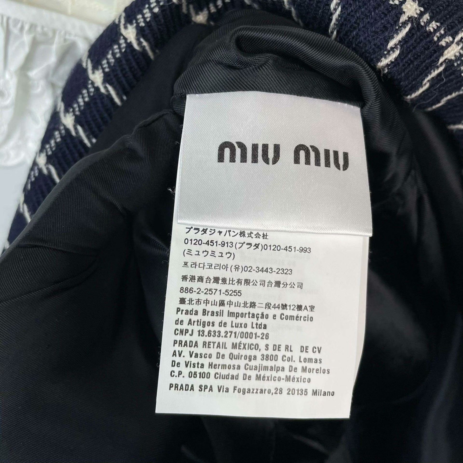 Miu Miu Miu Miu Black Dress S Women Size S / US 4 / IT 40 - 3 Thumbnail