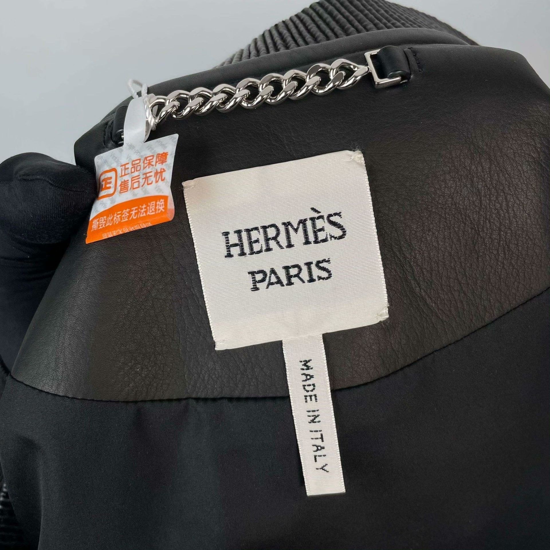 Hermes Hermes Black Light Jacket 38 Men Size US S / EU 44-46 / 1 - 3 Thumbnail