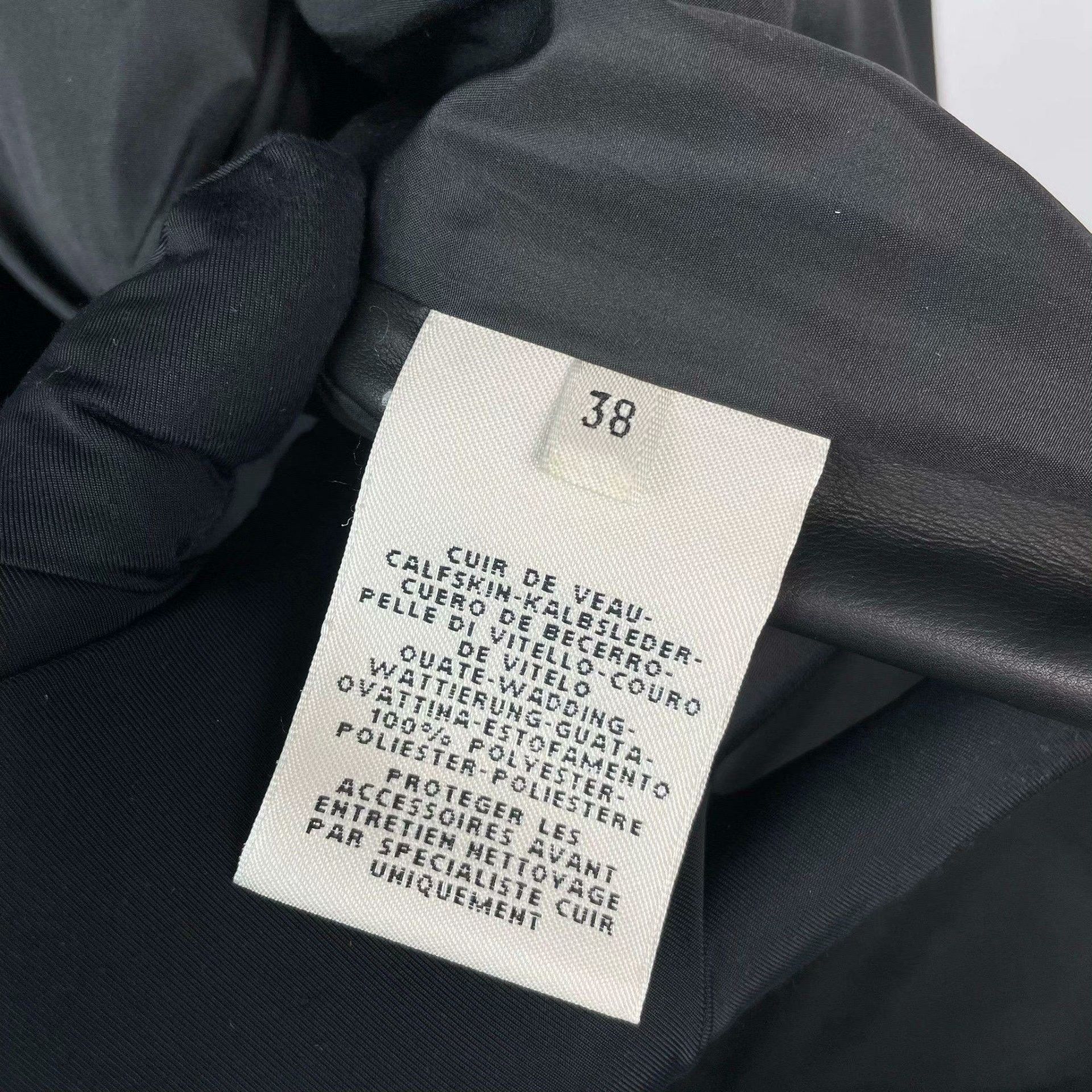Hermes Hermes Black Light Jacket 38 Men Size US S / EU 44-46 / 1 - 6 Thumbnail