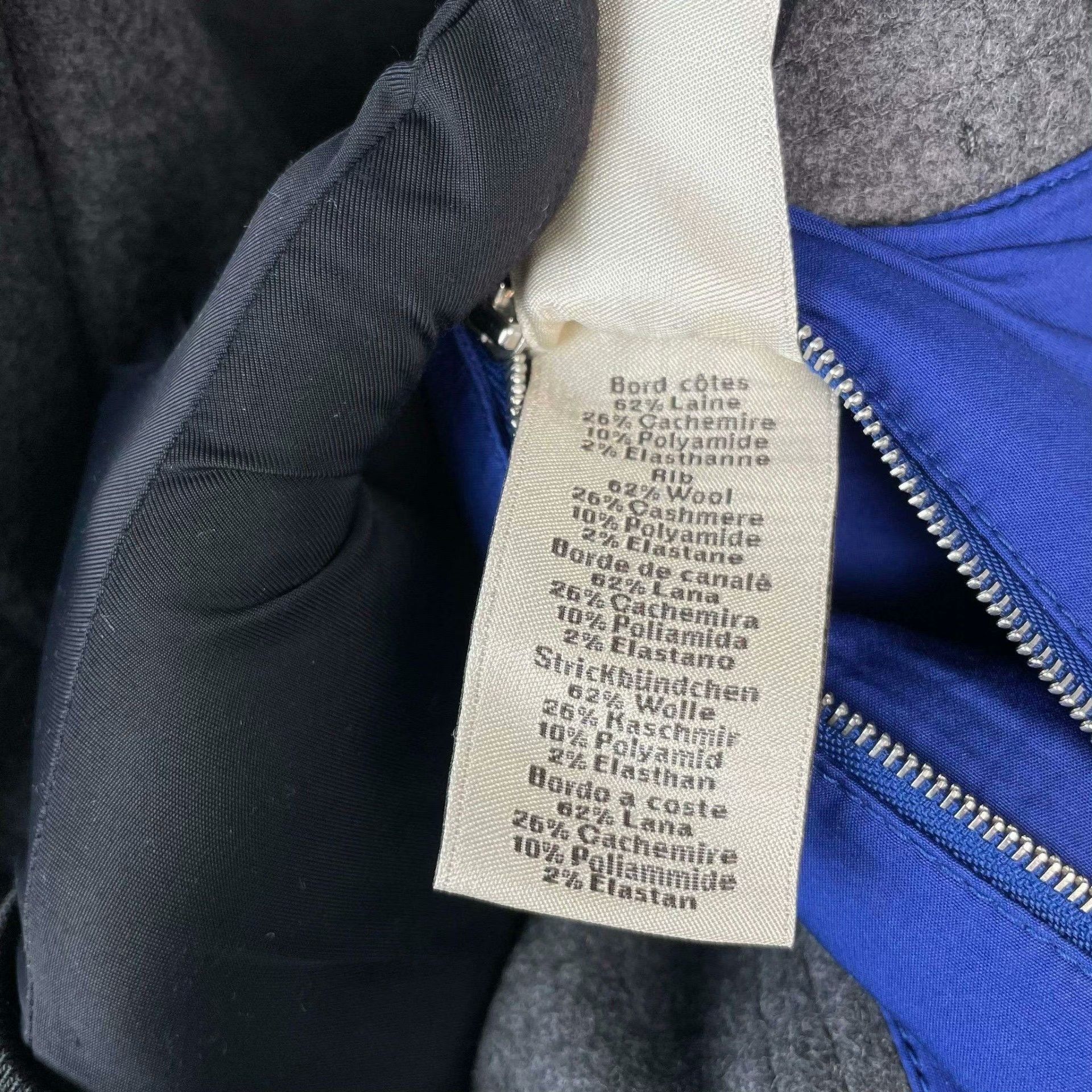 Hermes Hermes Gray Light Jacket 50 Men Size US XL / EU 56 / 4 - 7 Thumbnail