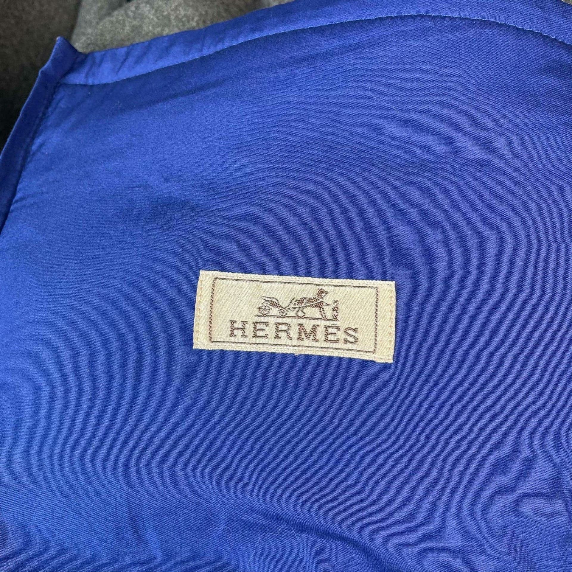 Hermes Hermes Gray Light Jacket 50 Men Size US XL / EU 56 / 4 - 3 Thumbnail