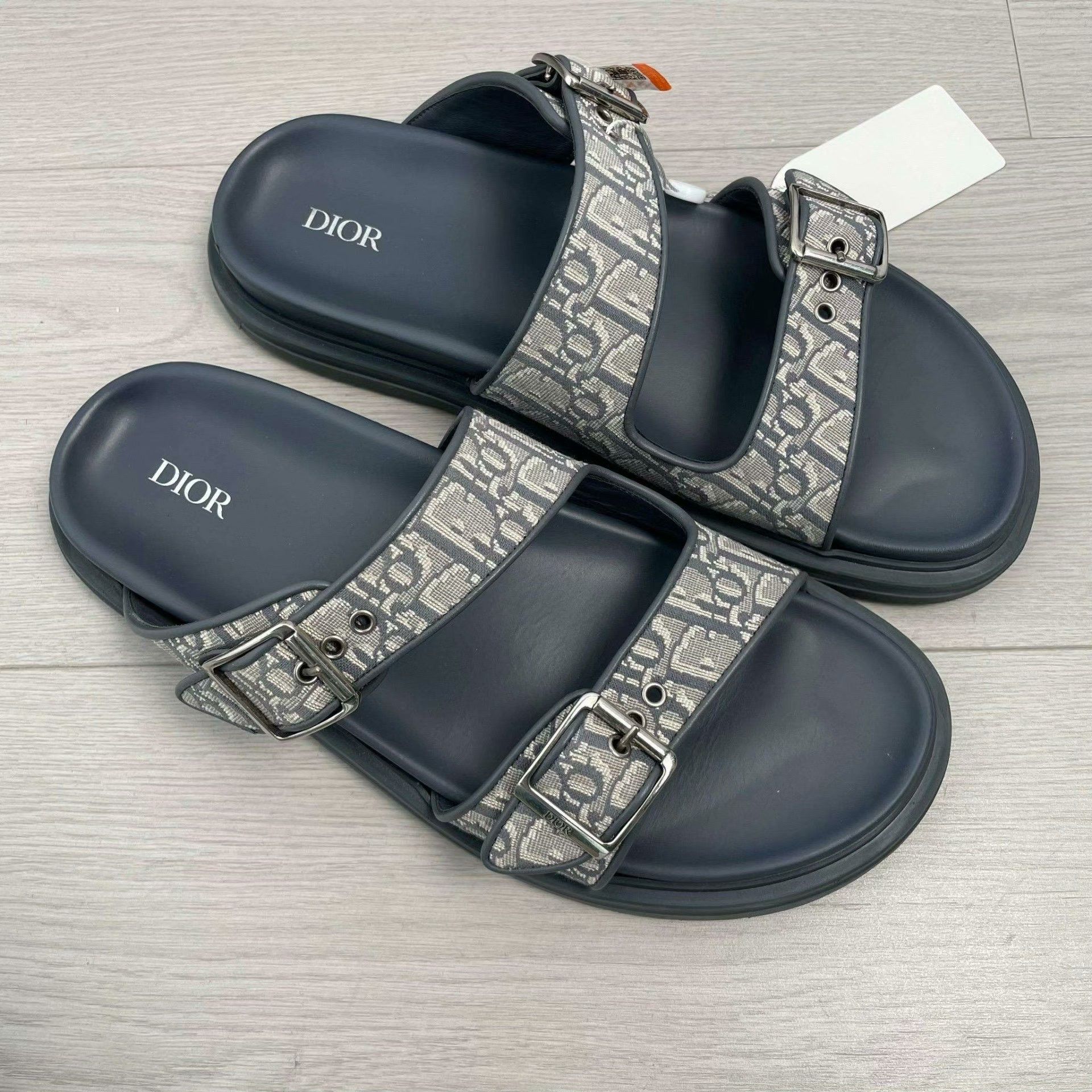 Dior Dior Blue Sandals 44 Men Size US 10.5 / EU 43-44 - 6 Thumbnail