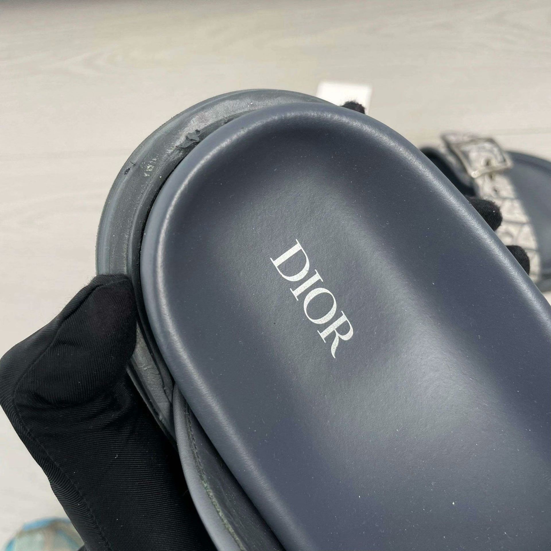 Dior Dior Blue Sandals 44 Men Size US 10.5 / EU 43-44 - 9 Thumbnail