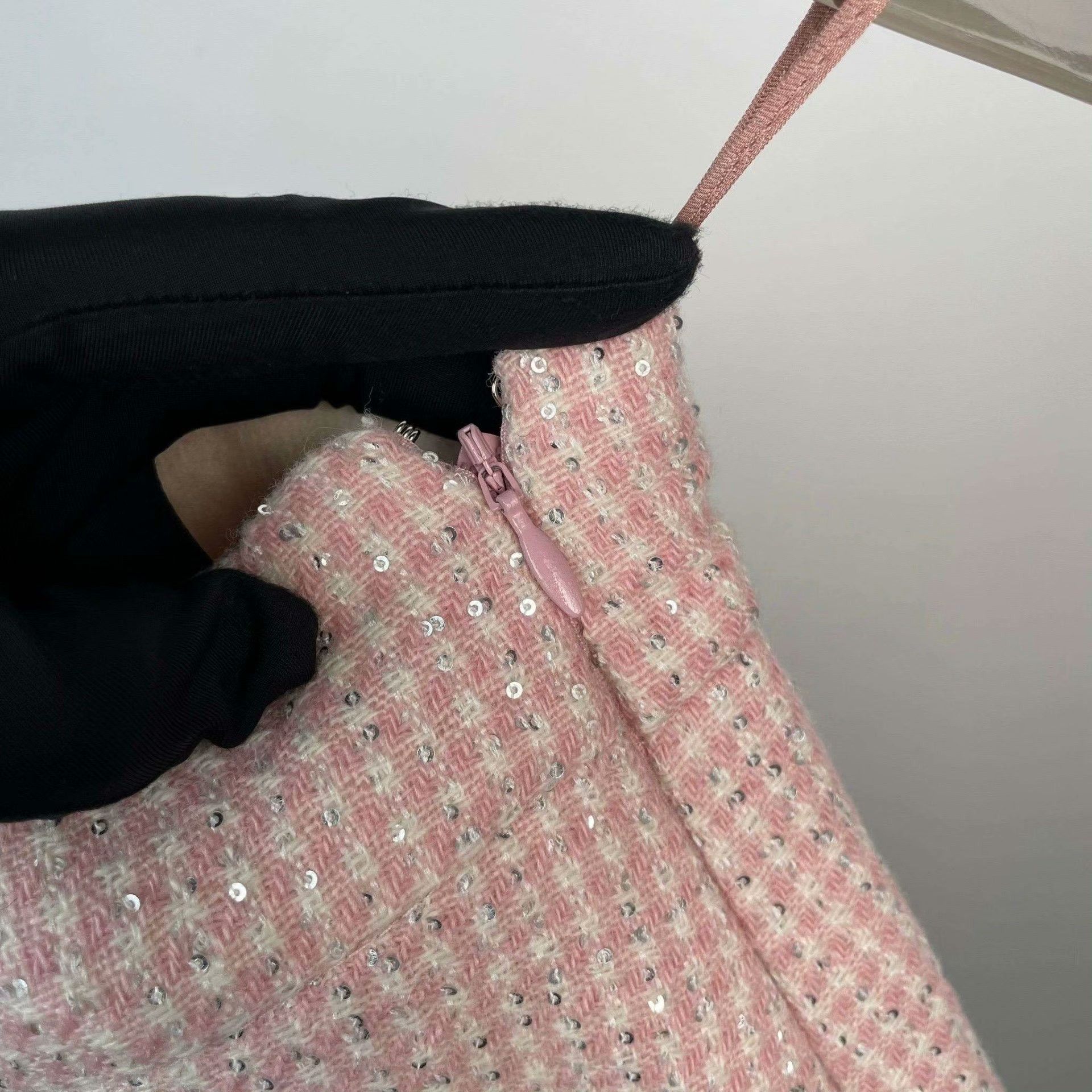 Miu Miu Miu Miu Pink Skirt 36 Women Size 36" / US 14 / IT 50 - 9 Thumbnail