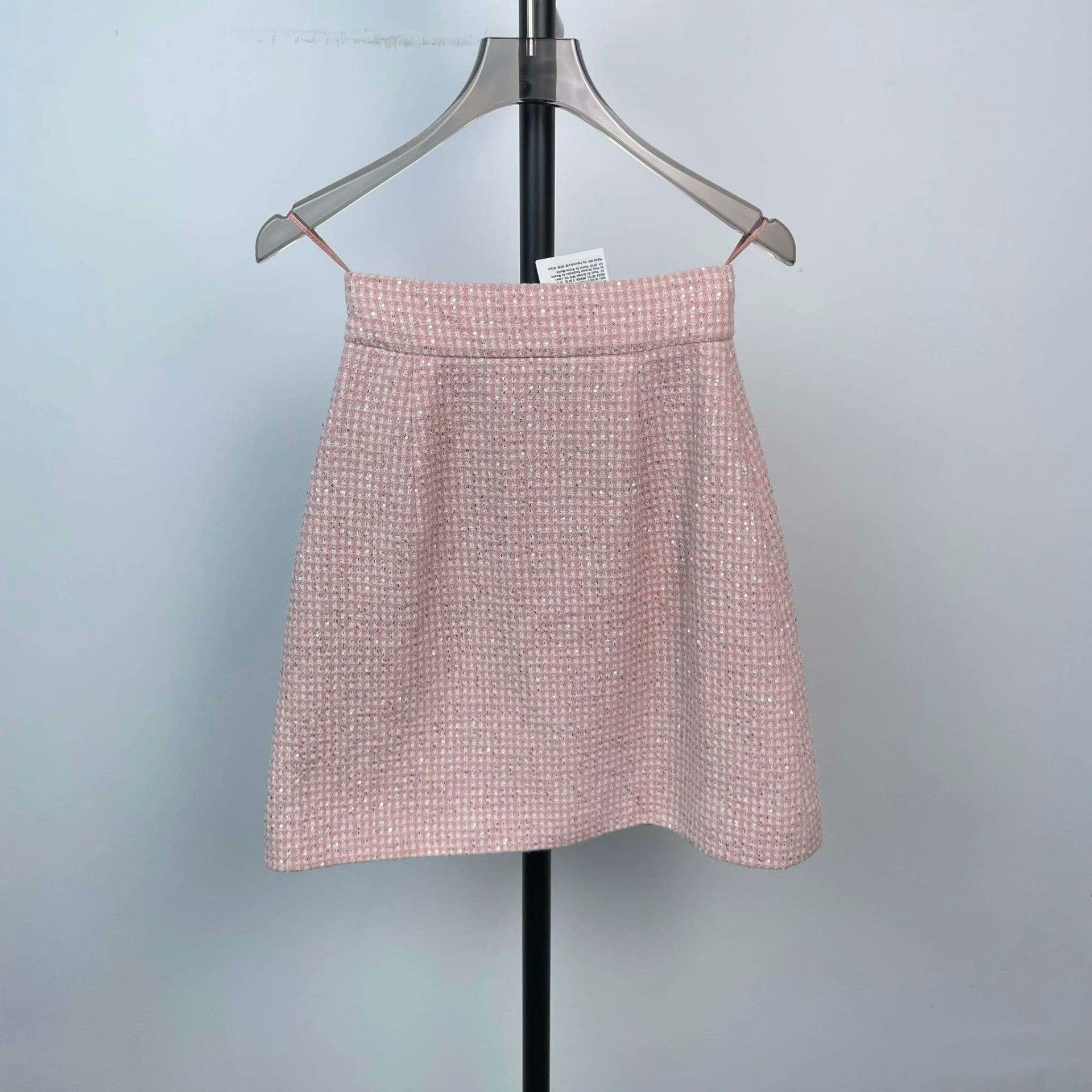 Miu Miu Miu Miu Pink Skirt 36 Women Size 36" / US 14 / IT 50 - 2 Thumbnail